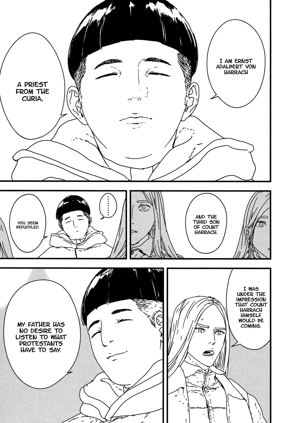 Read Issak chapter 21 image 6 on Lezhin