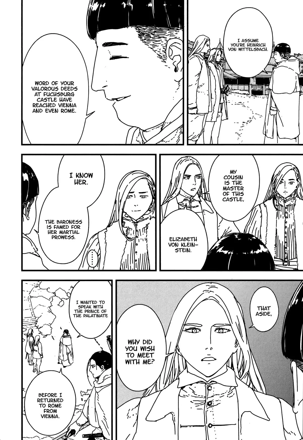 Read Issak chapter 21 image 7 on Lezhin