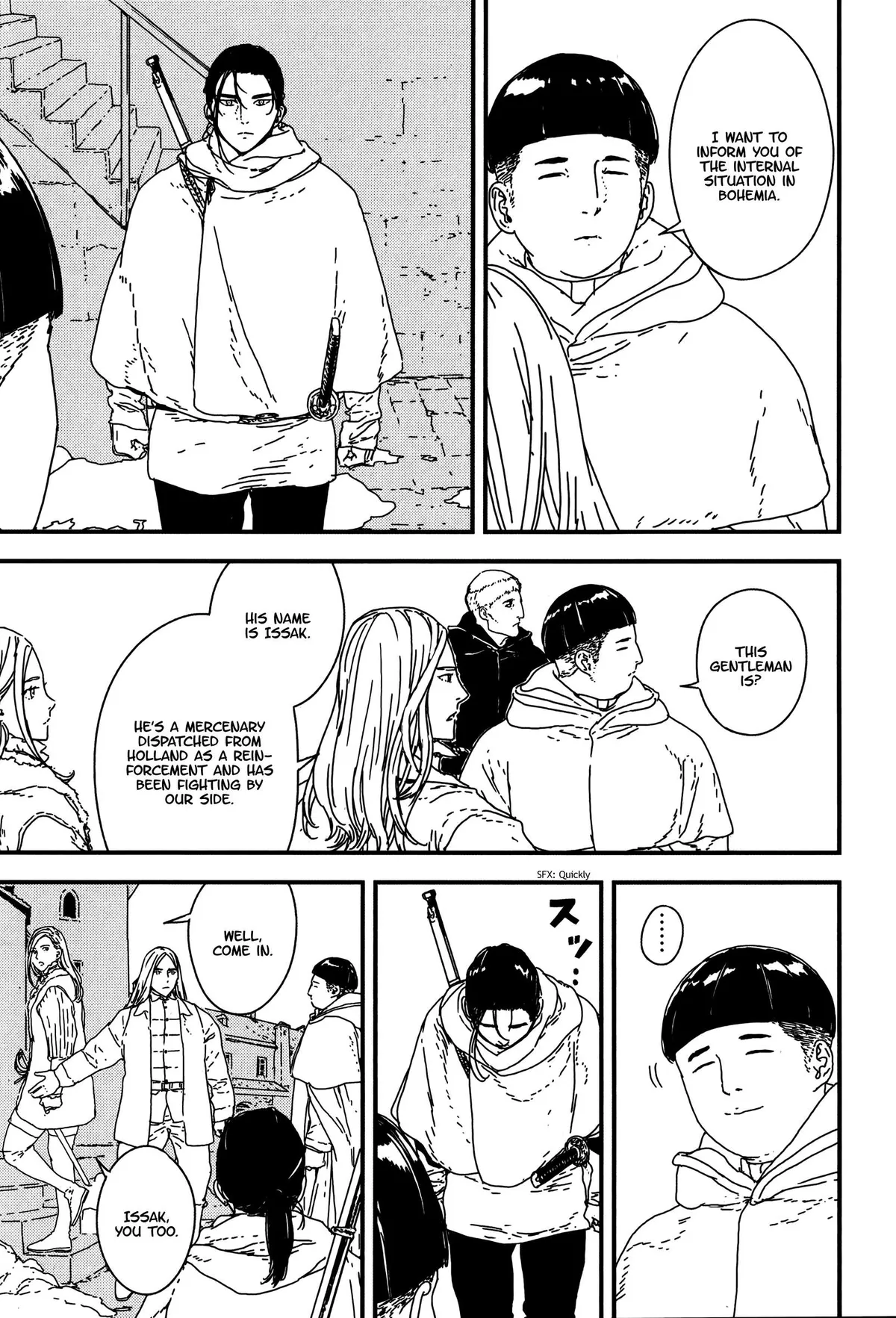 Read Issak chapter 21 image 8 on Lezhin