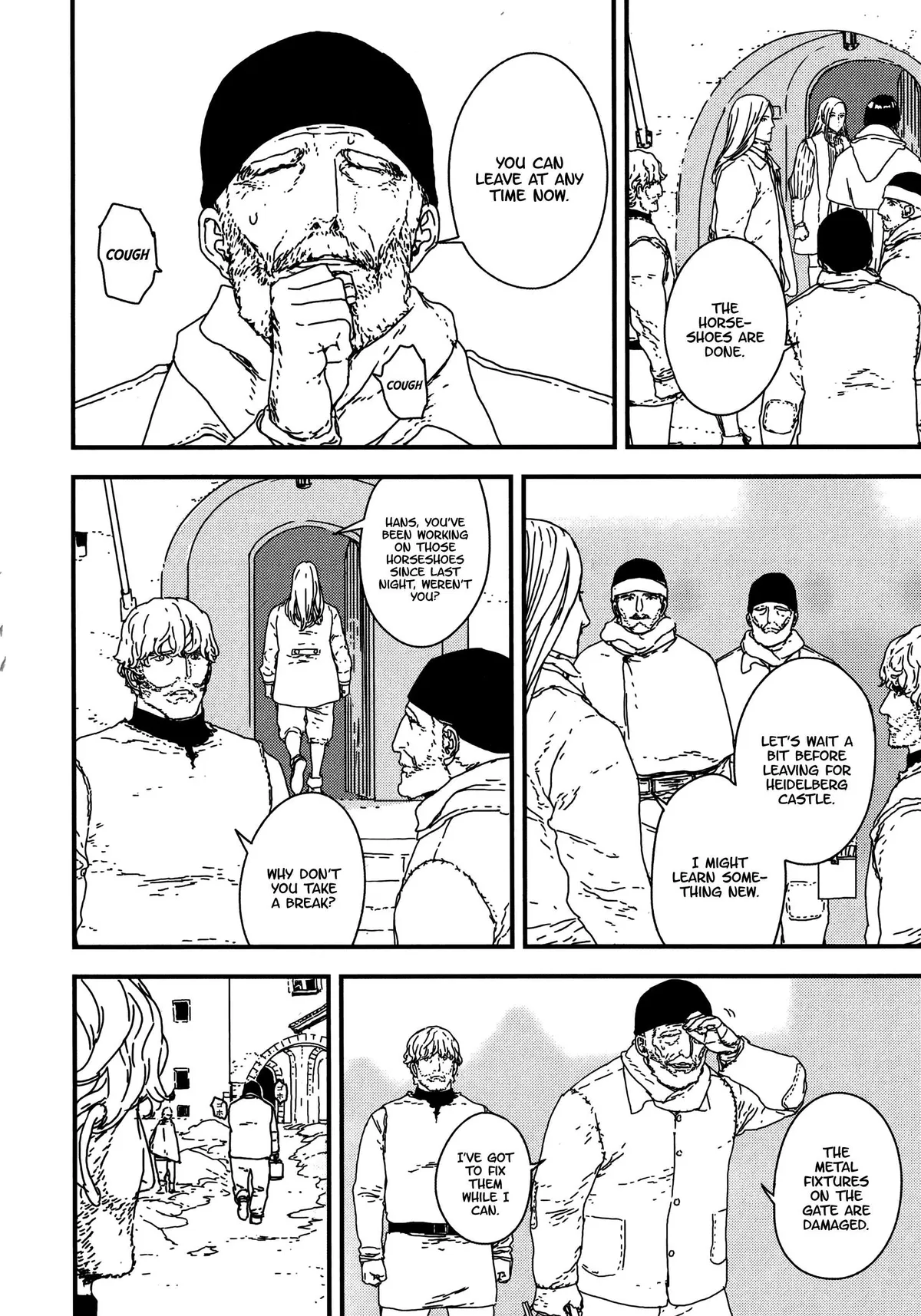 Read Issak chapter 21 image 9 on Lezhin