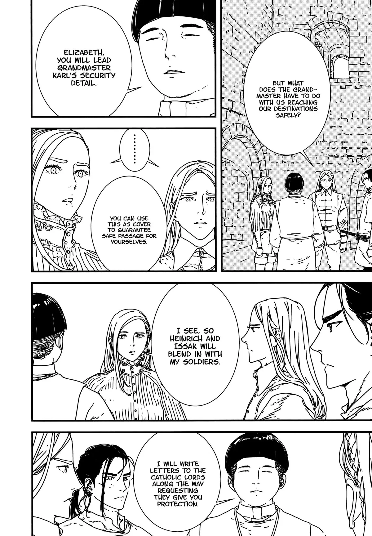 Read Issak chapter 22 image 10 on Lezhin