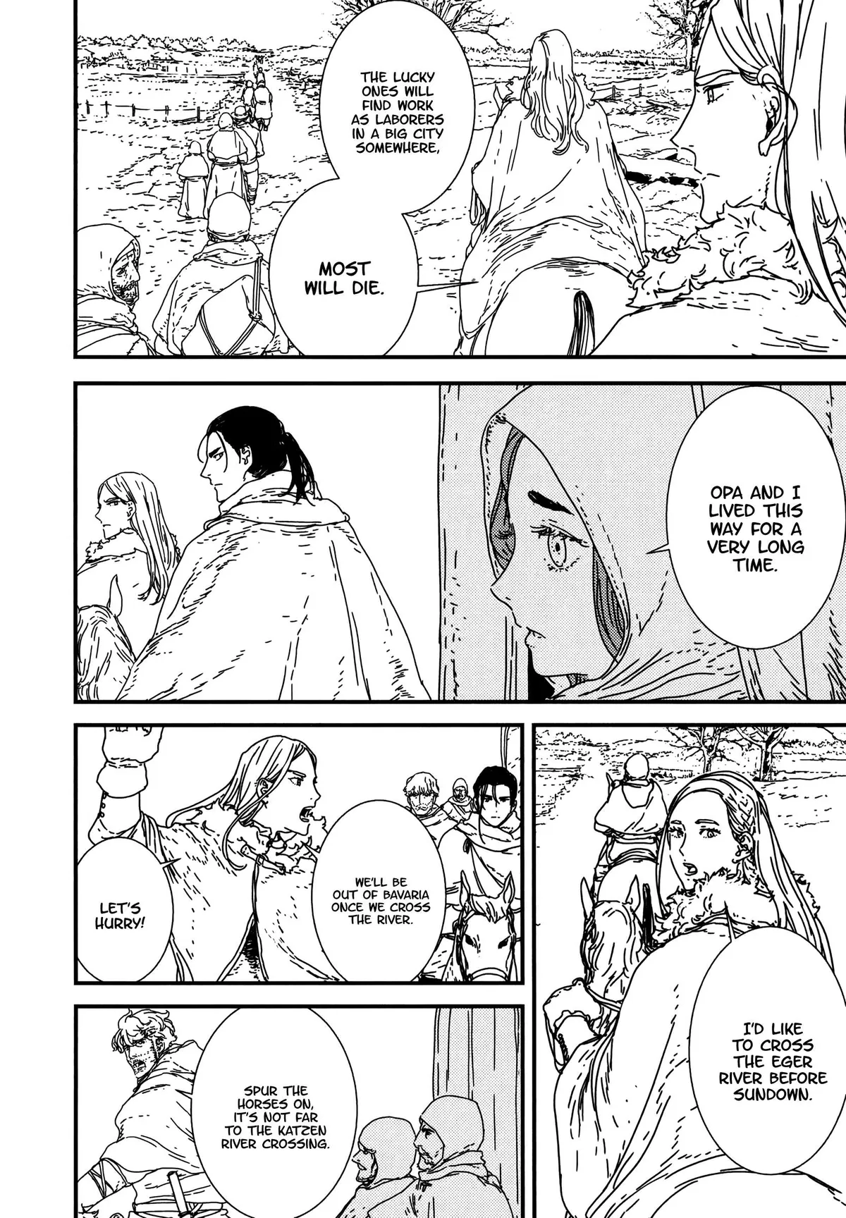Read Issak chapter 22 image 19 on Lezhin