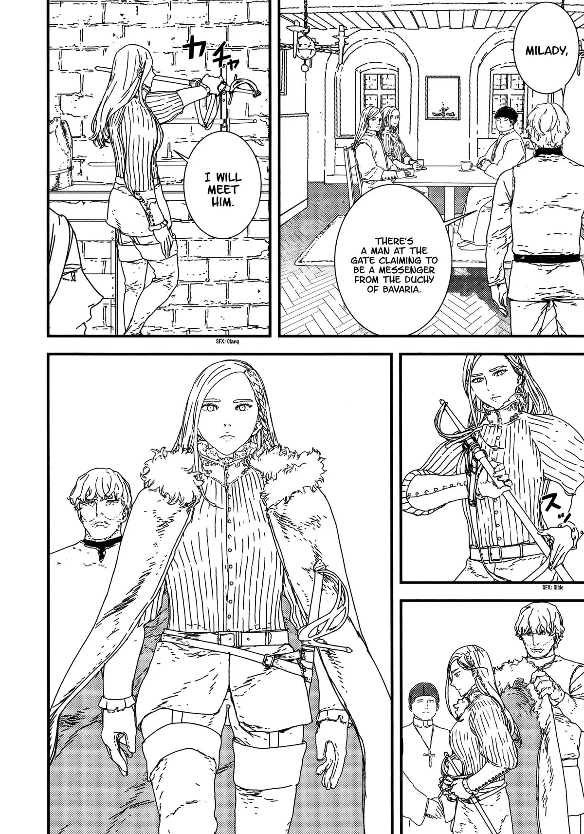 Read Issak chapter 22 image 2 on Lezhin