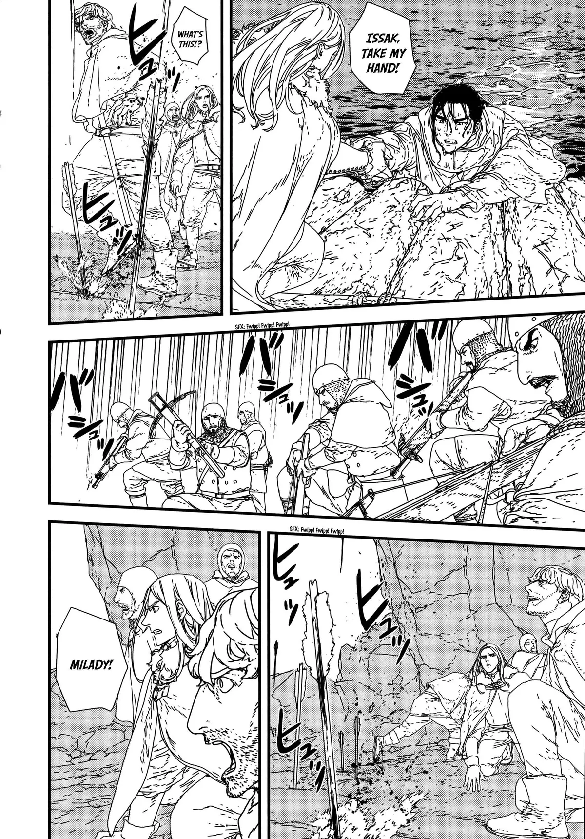 Read Issak chapter 22 image 25 on Lezhin