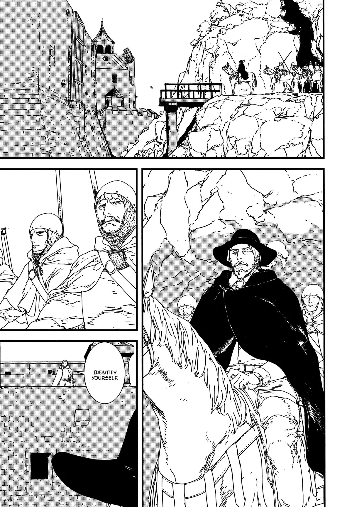 Read Issak chapter 22 image 3 on Lezhin
