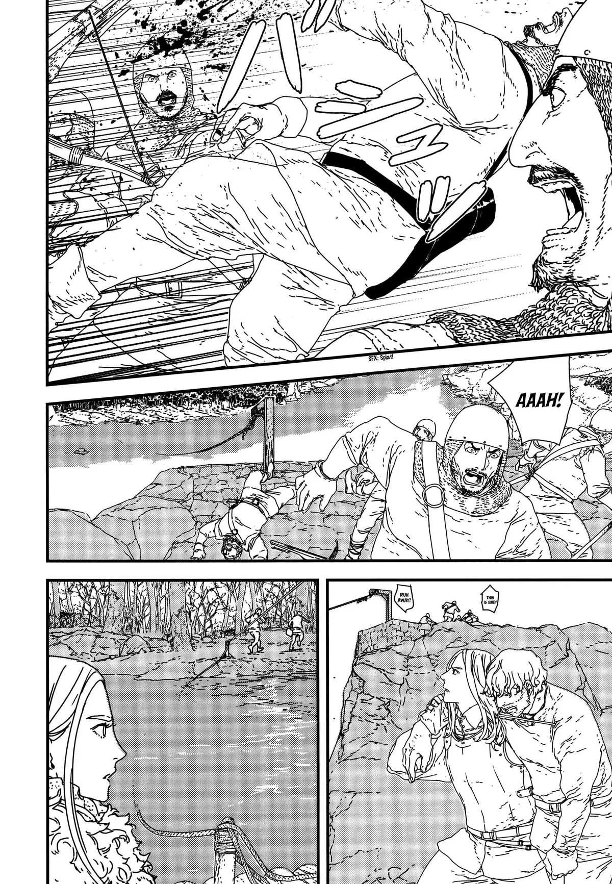 Read Issak chapter 22 image 34 on Lezhin