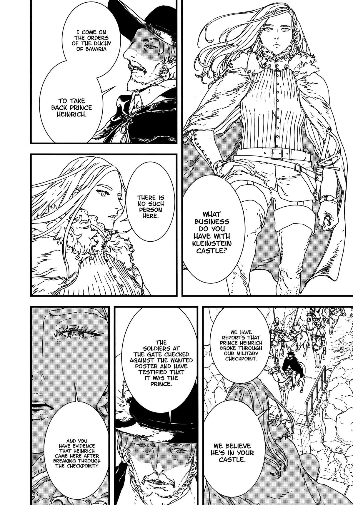 Read Issak chapter 22 image 4 on Lezhin