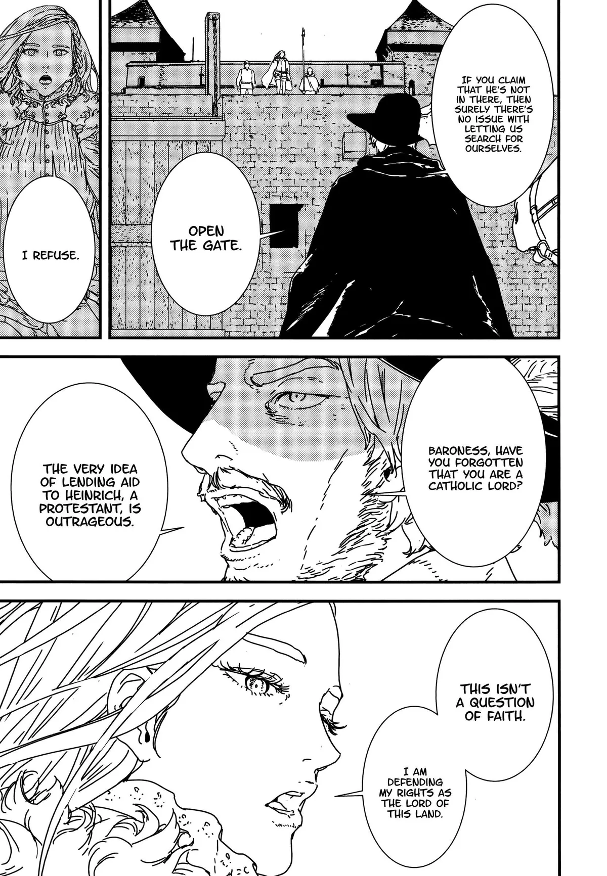 Read Issak chapter 22 image 5 on Lezhin