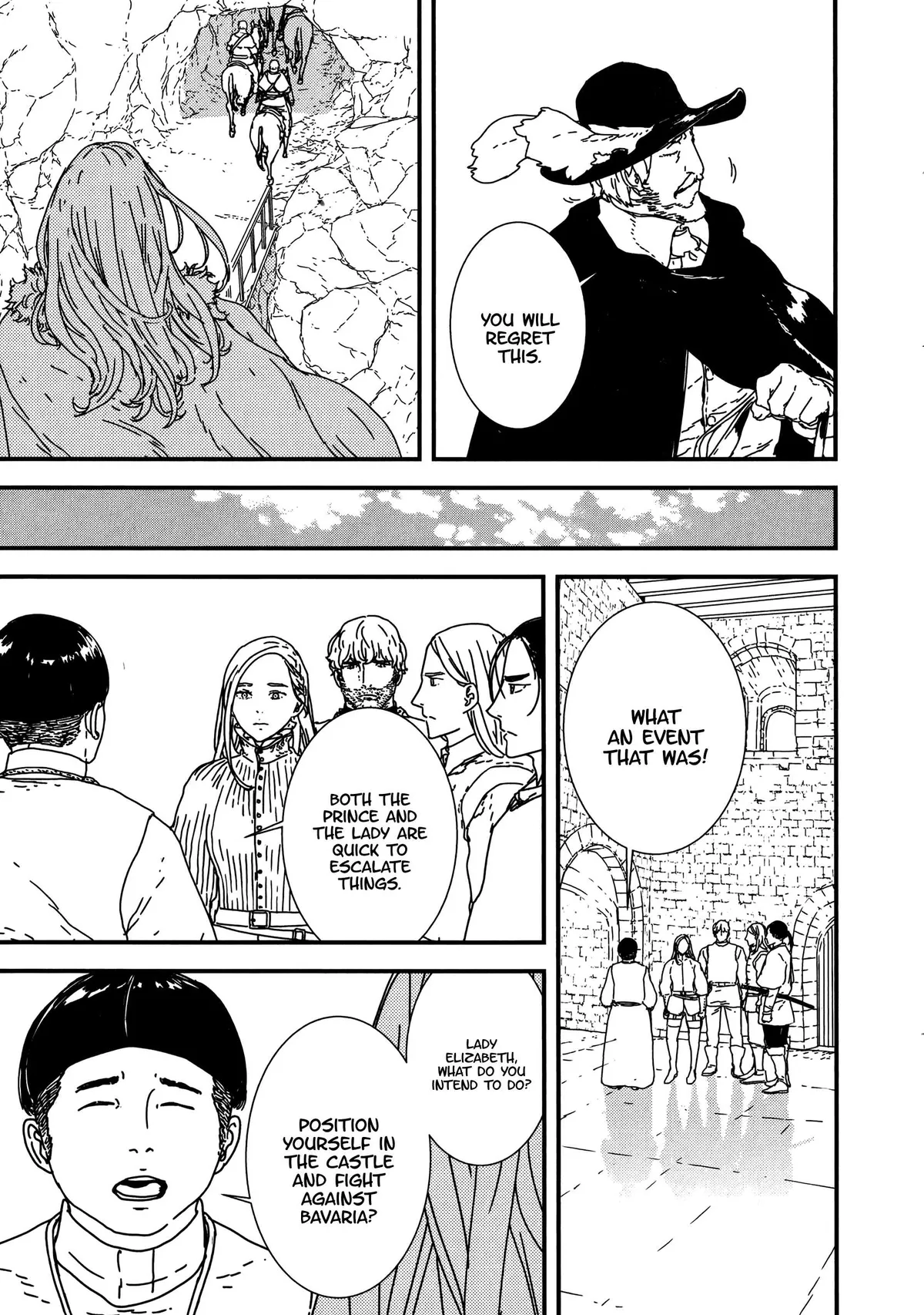 Read Issak chapter 22 image 7 on Lezhin