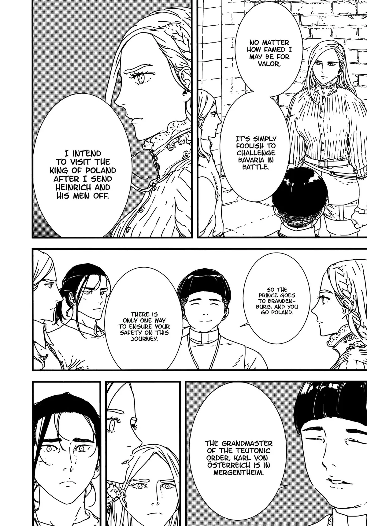 Read Issak chapter 22 image 8 on Lezhin
