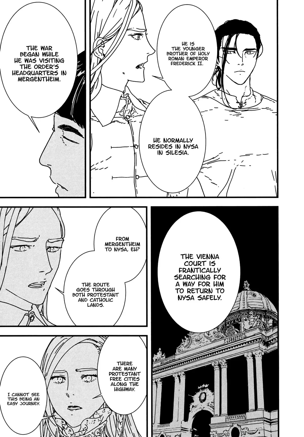 Read Issak chapter 22 image 9 on Lezhin