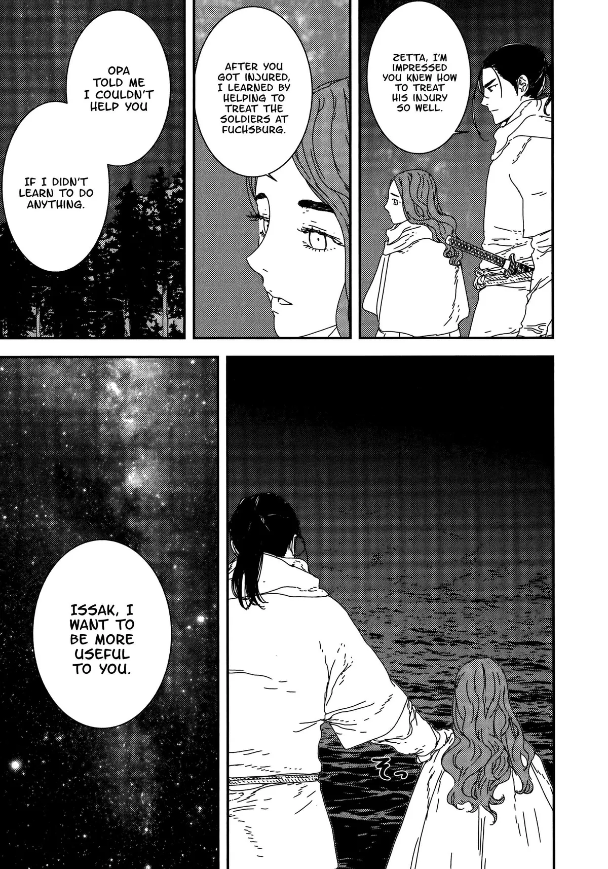 Read Issak chapter 23 image 10 on Lezhin