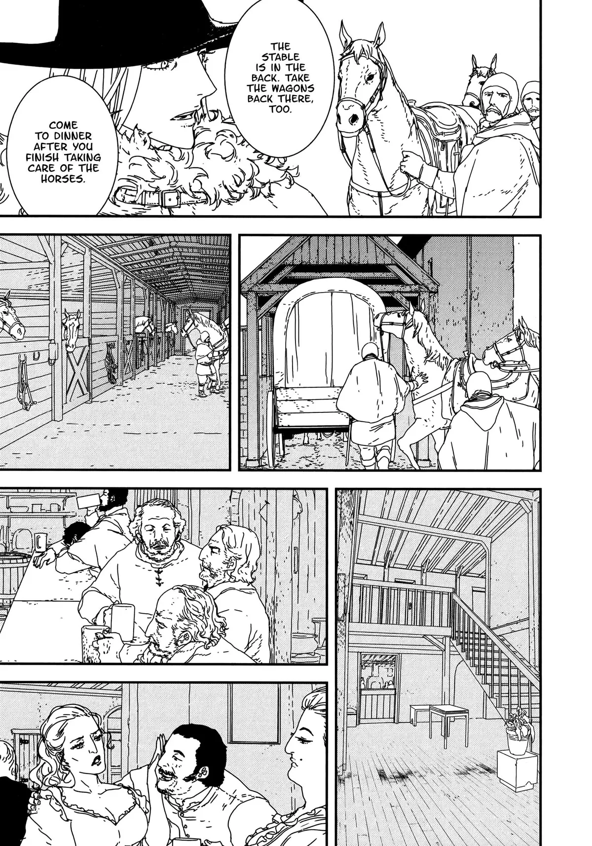 Read Issak chapter 23 image 16 on Lezhin