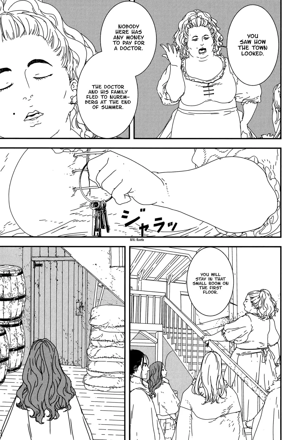 Read Issak chapter 23 image 18 on Lezhin