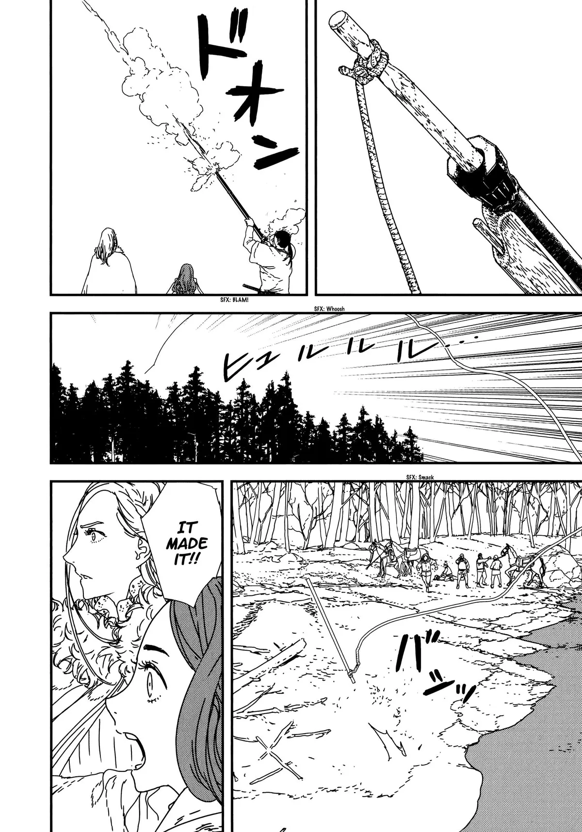 Read Issak chapter 23 image 3 on Lezhin