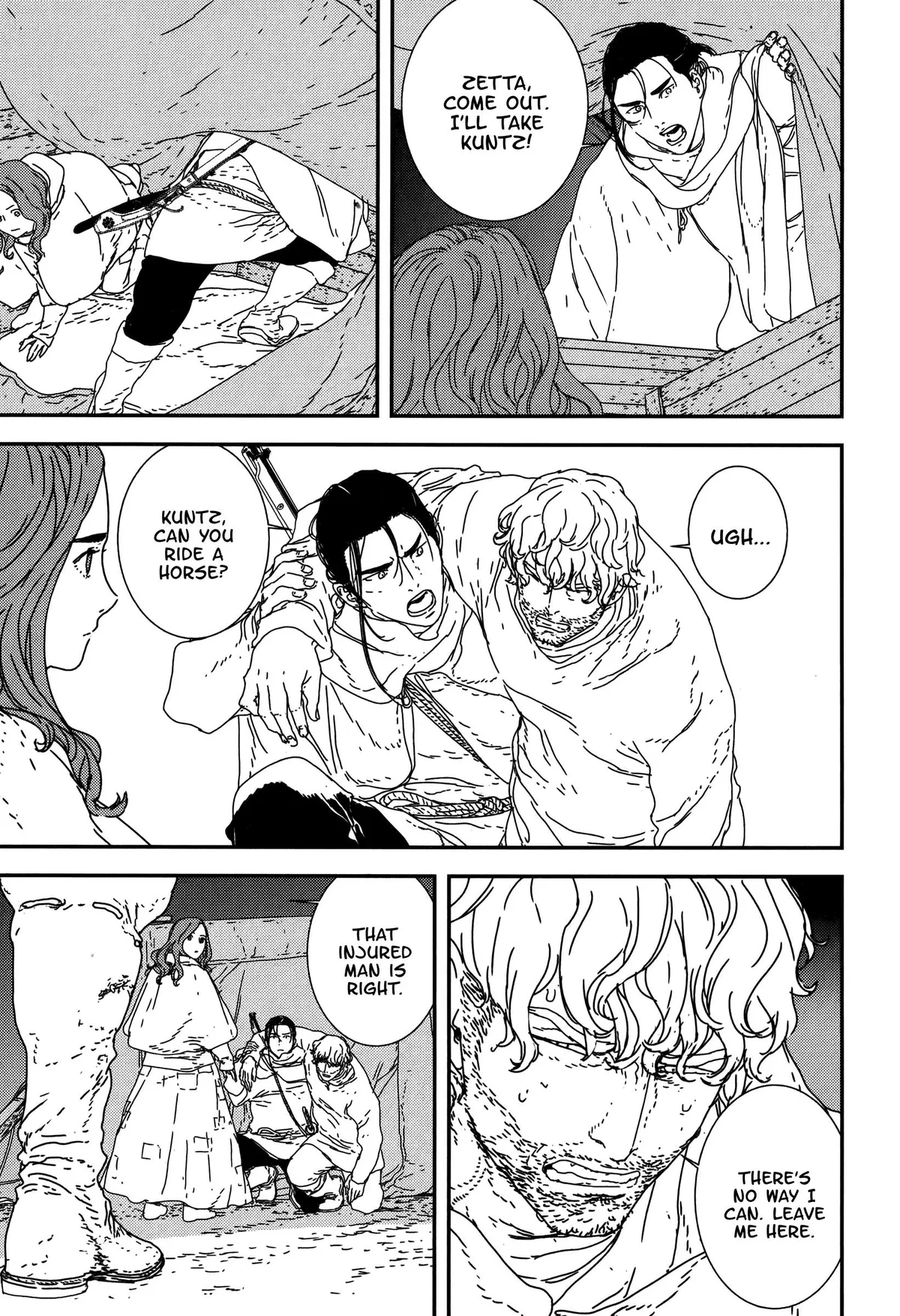 Read Issak chapter 23 image 30 on Lezhin