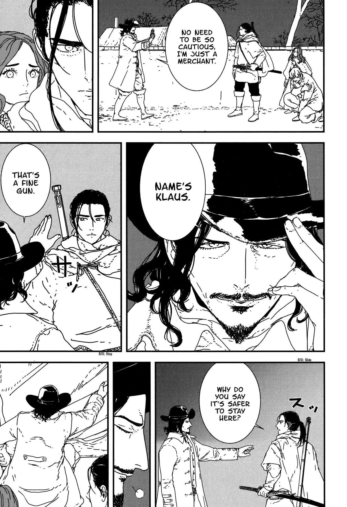 Read Issak chapter 23 image 32 on Lezhin