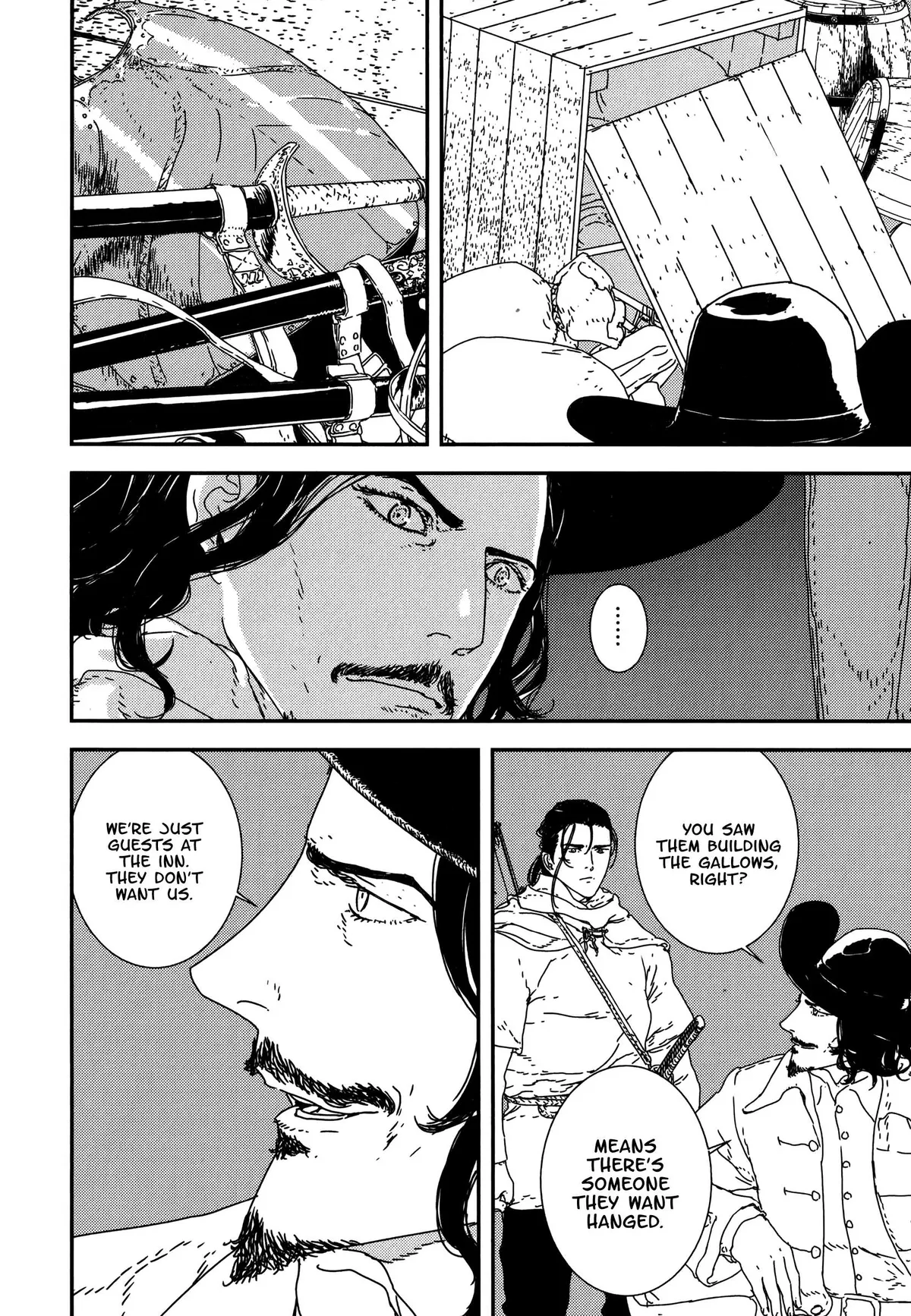 Read Issak chapter 23 image 33 on Lezhin
