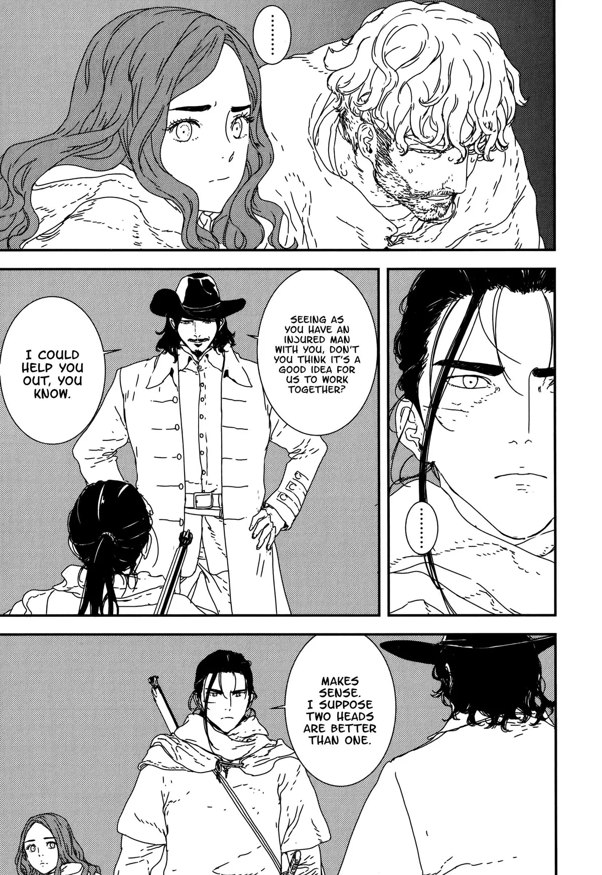 Read Issak chapter 23 image 34 on Lezhin