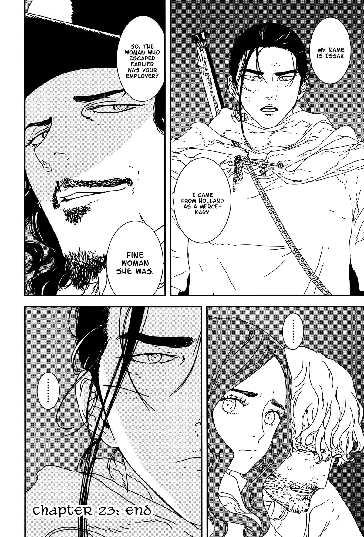 Read Issak chapter 23 image 35 on Lezhin
