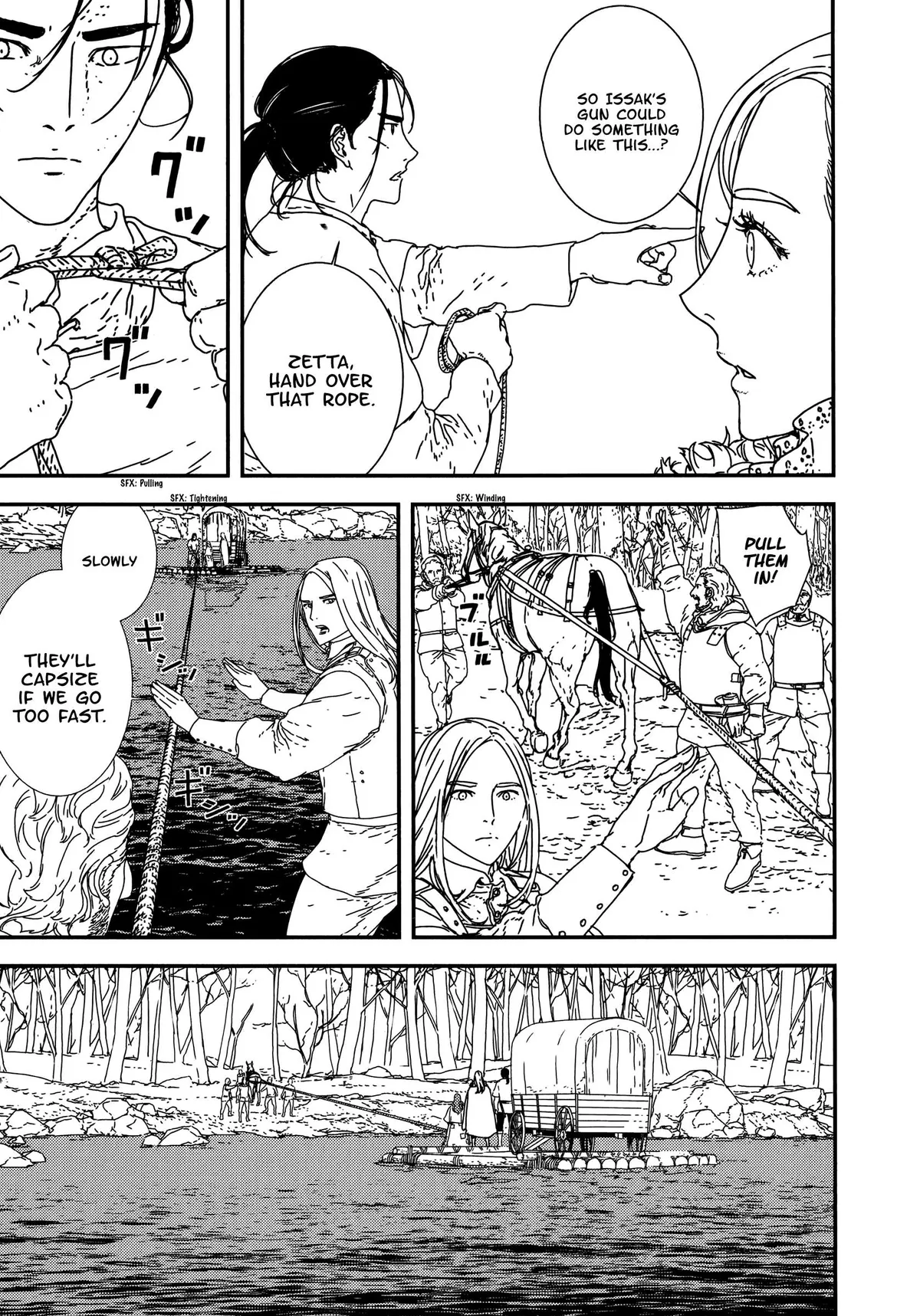 Read Issak chapter 23 image 4 on Lezhin