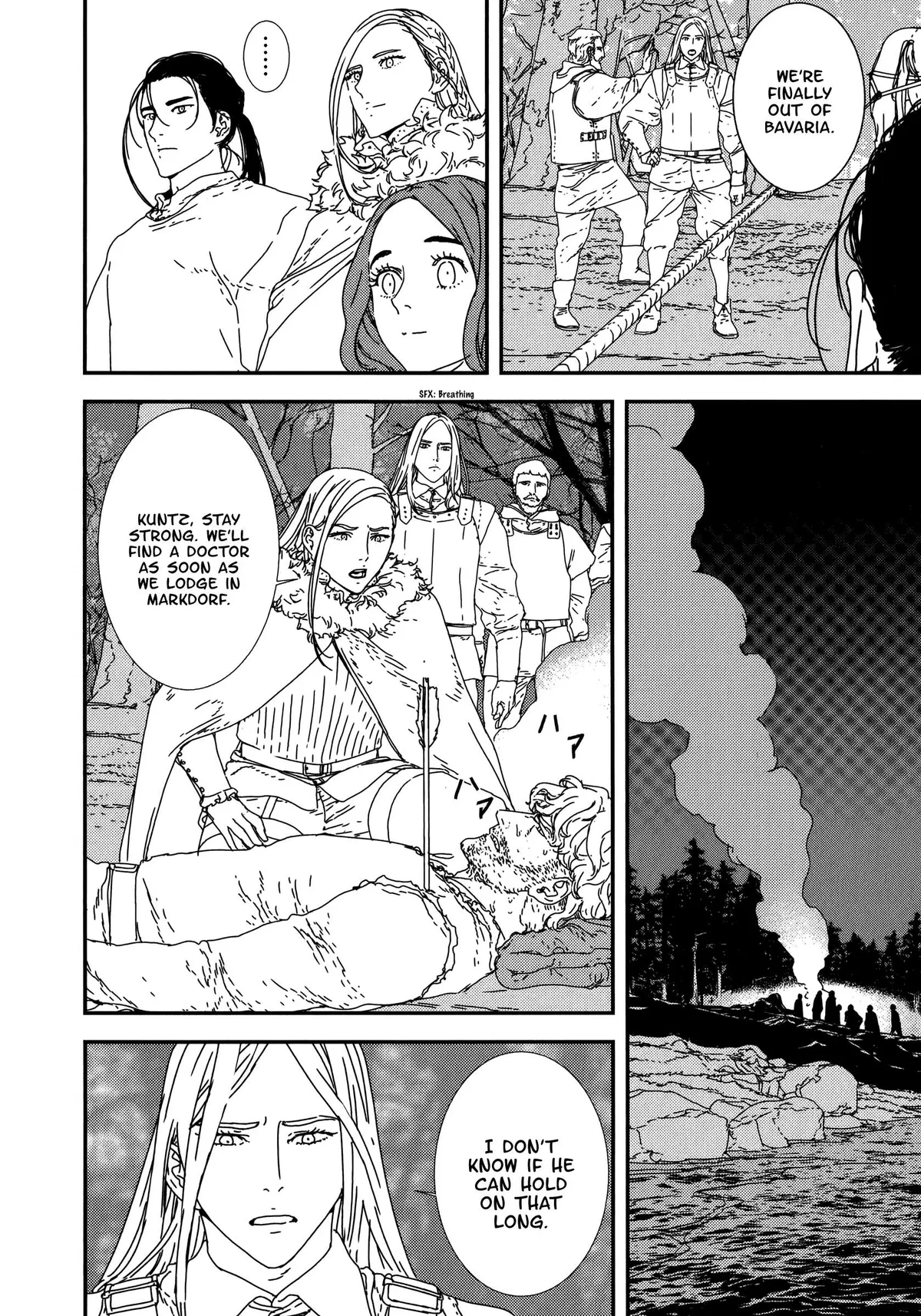 Read Issak chapter 23 image 5 on Lezhin