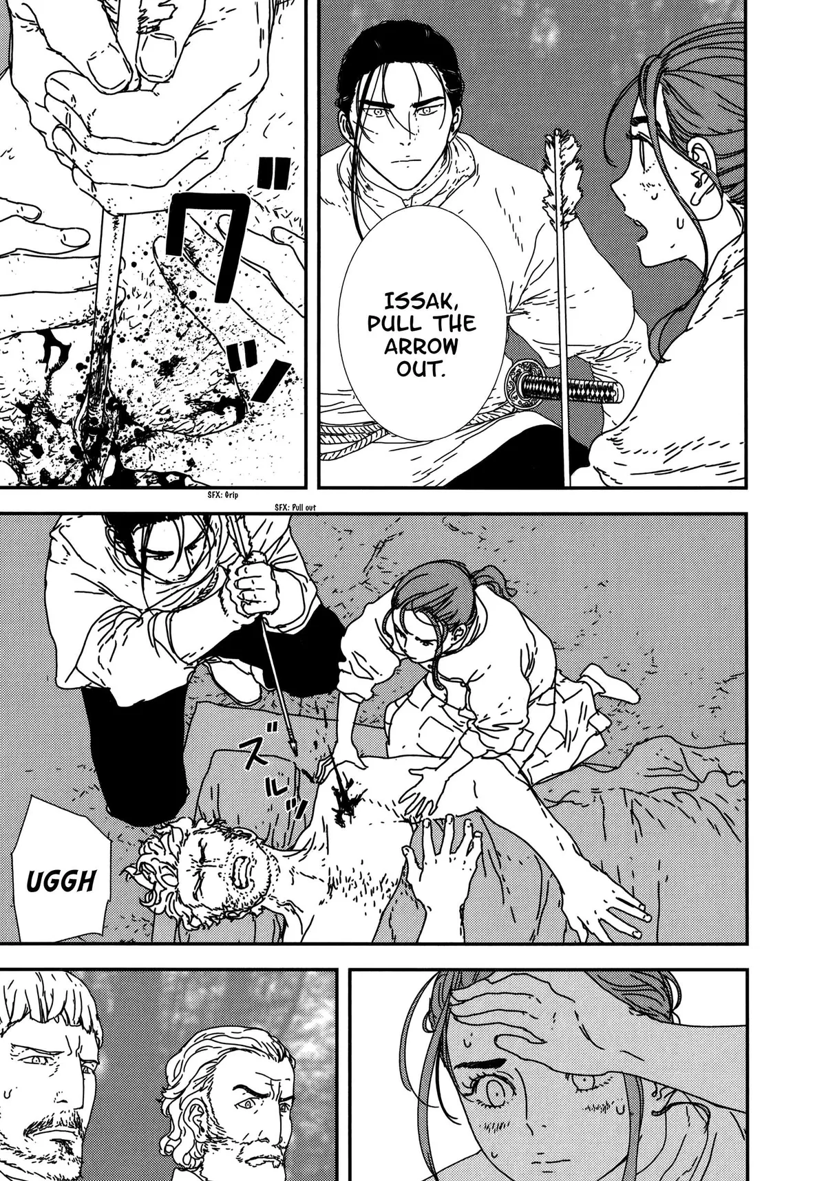 Read Issak chapter 23 image 8 on Lezhin