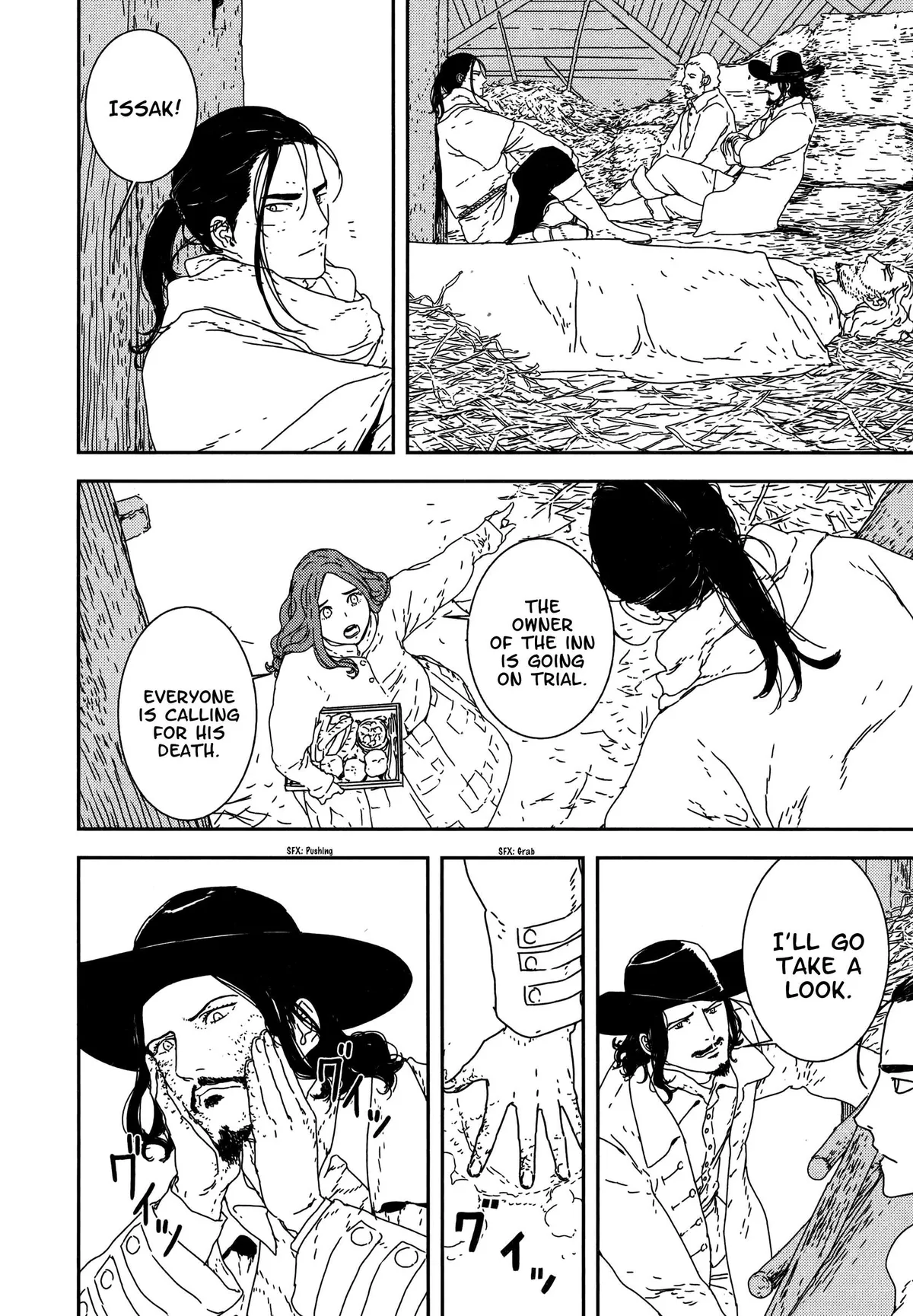 Read Issak chapter 24 image 11 on Lezhin