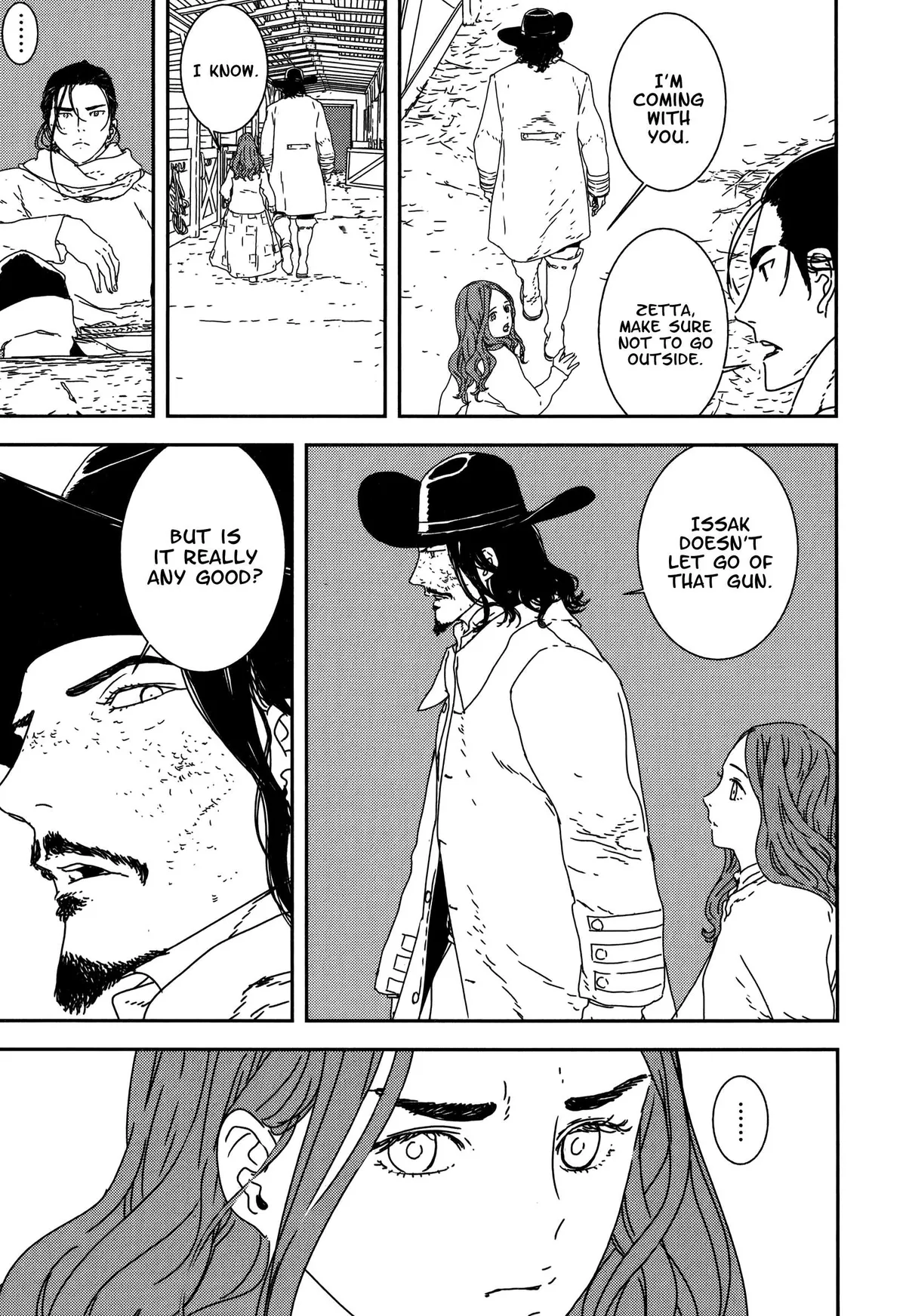 Read Issak chapter 24 image 12 on Lezhin