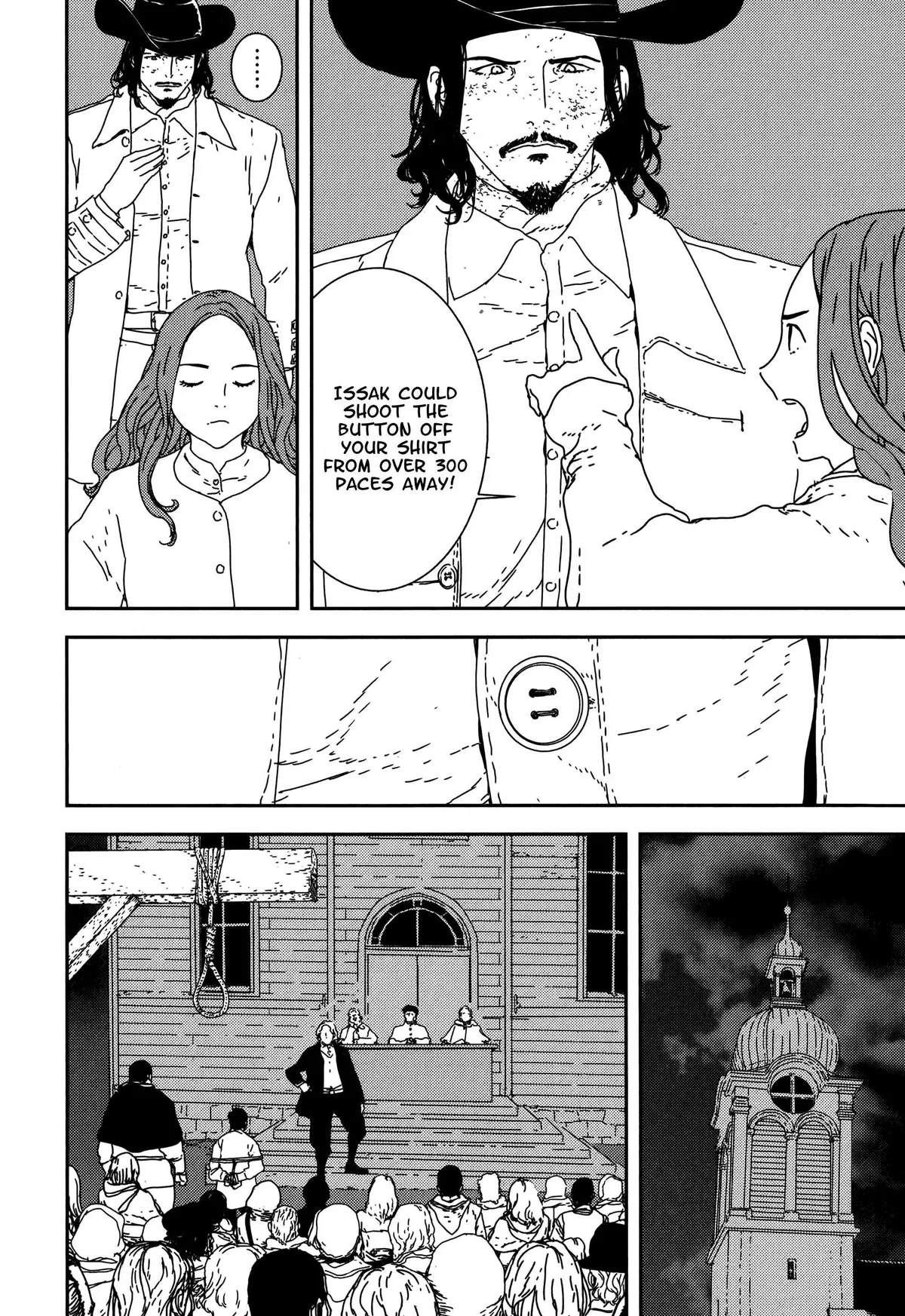 Read Issak chapter 24 image 13 on Lezhin