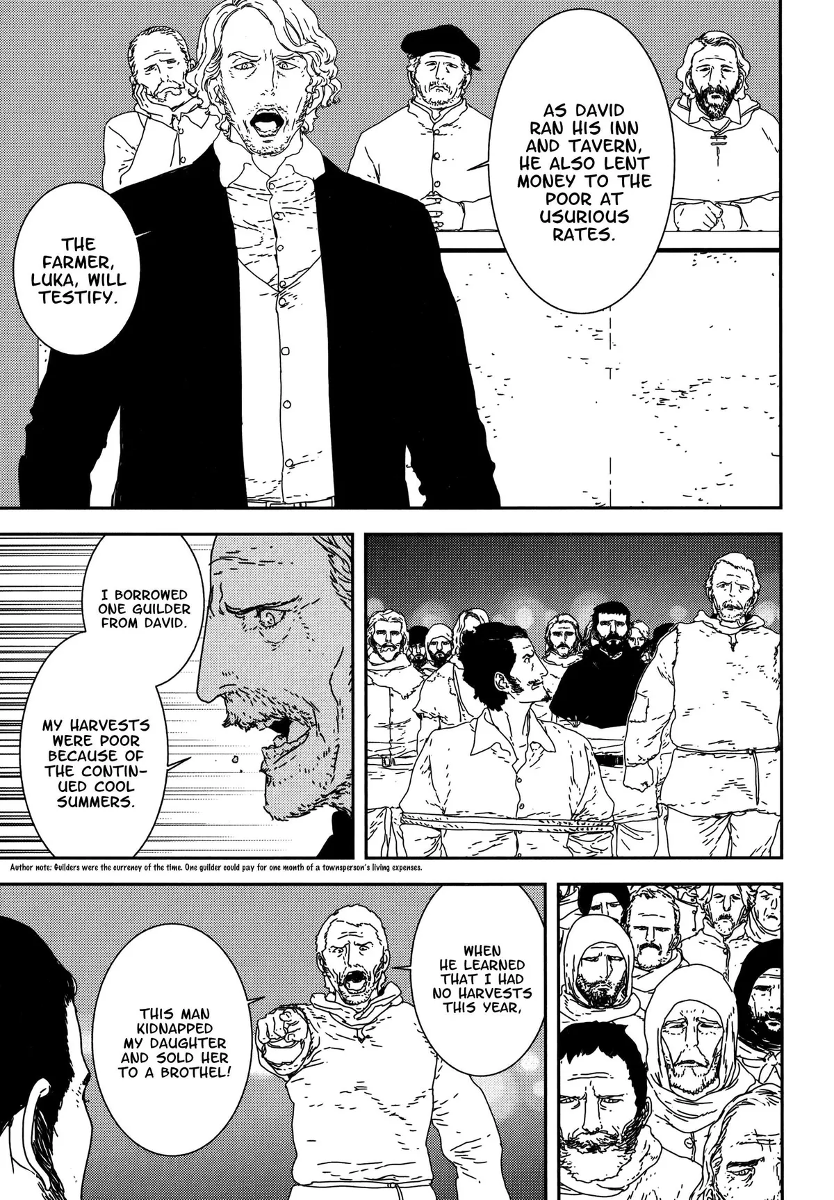 Read Issak chapter 24 image 14 on Lezhin