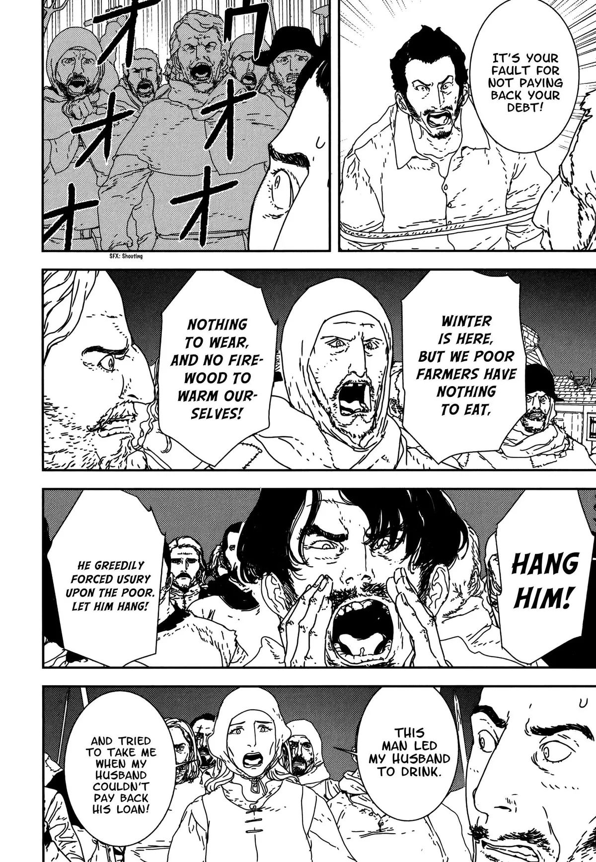 Read Issak chapter 24 image 15 on Lezhin