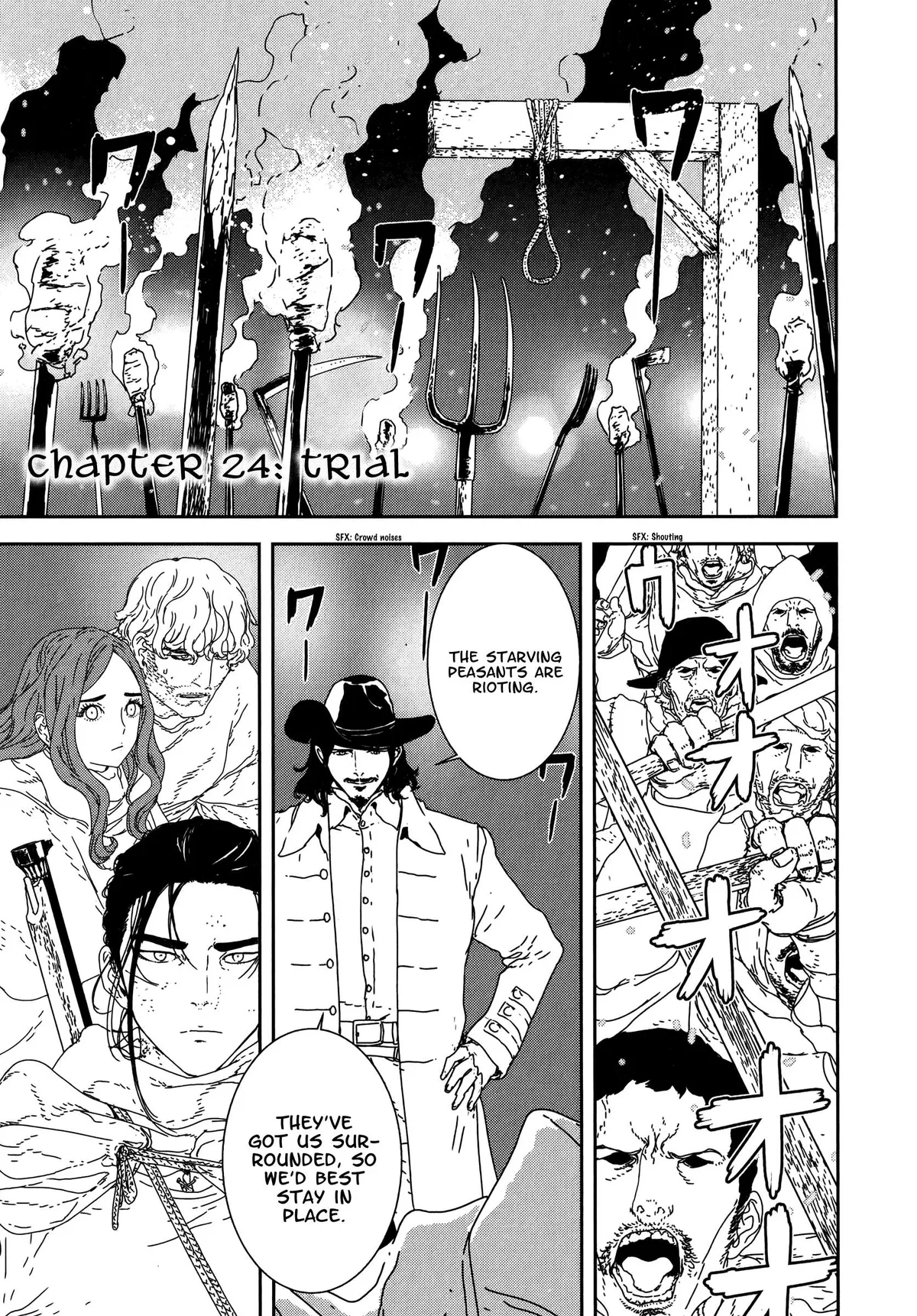 Read Issak chapter 24 image 2 on Lezhin