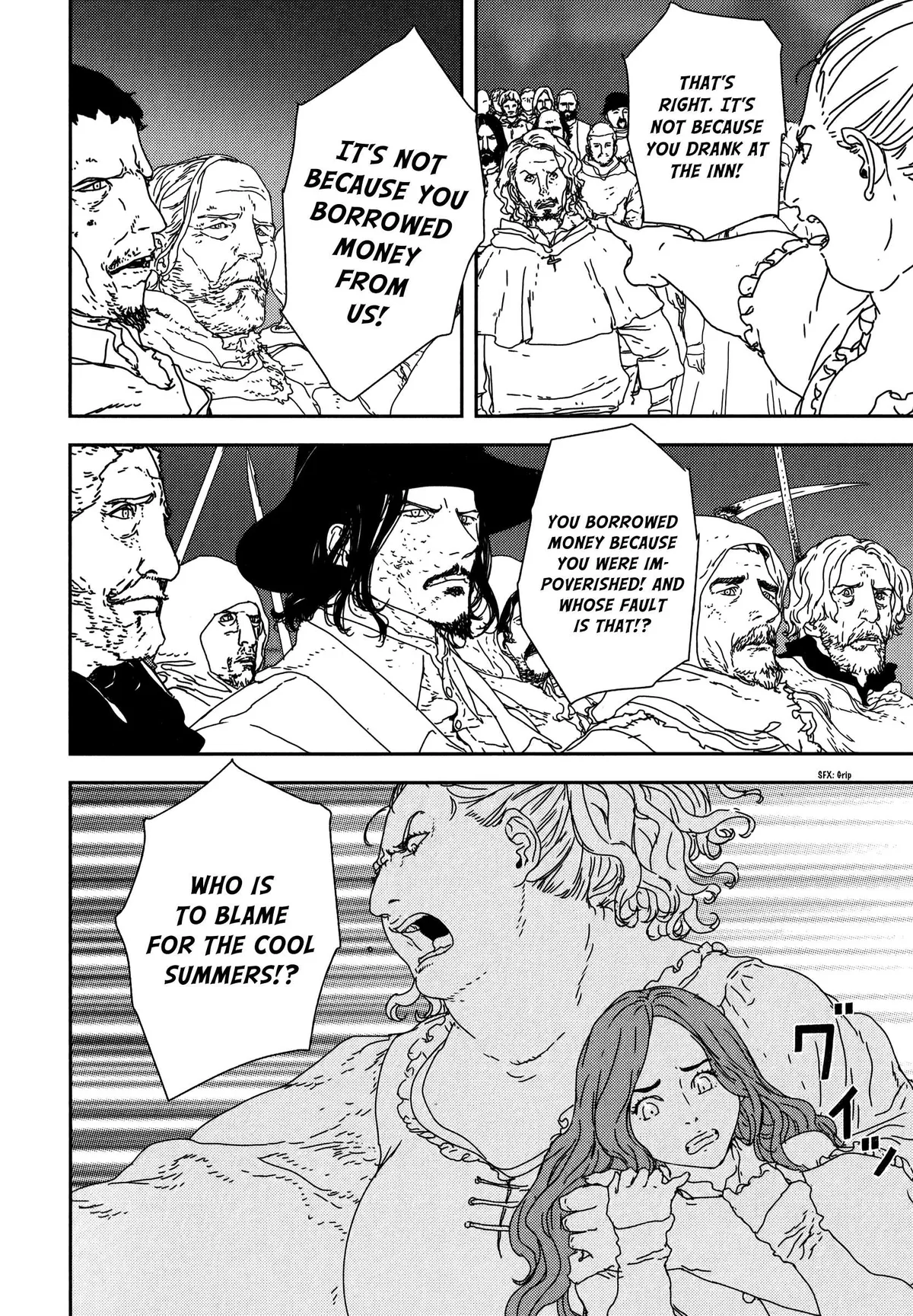 Read Issak chapter 24 image 21 on Lezhin