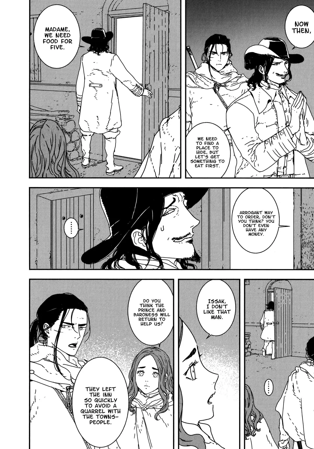 Read Issak chapter 24 image 3 on Lezhin