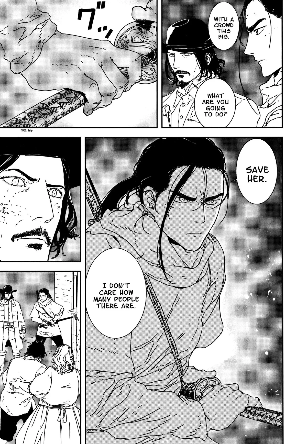 Read Issak chapter 24 image 30 on Lezhin