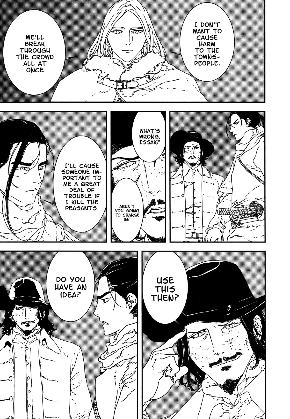 Read Issak chapter 24 image 32 on Lezhin