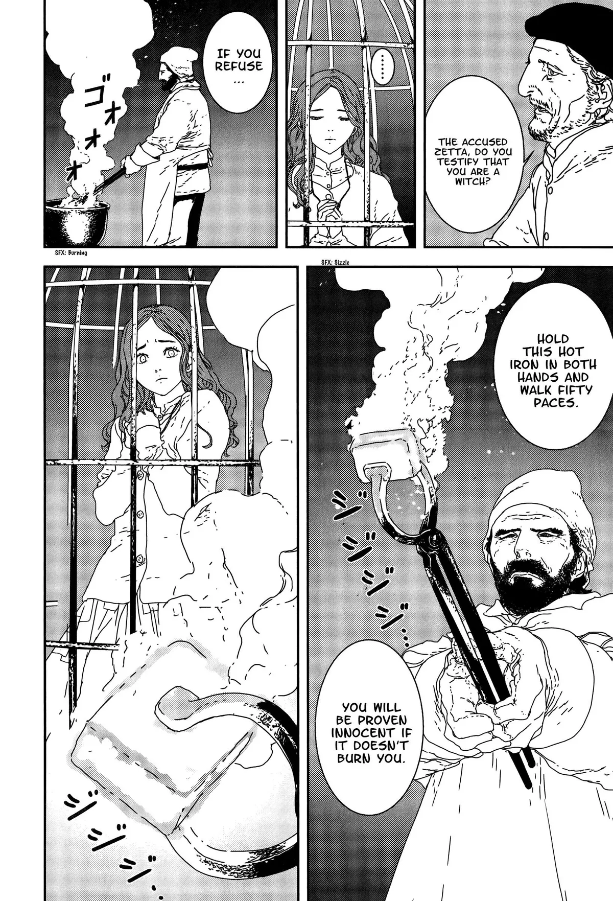 Read Issak chapter 24 image 35 on Lezhin