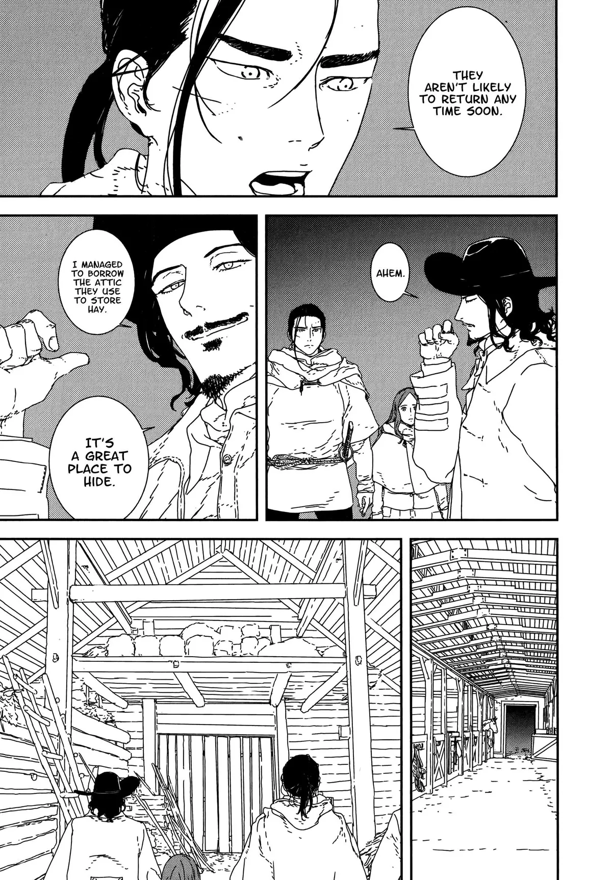 Read Issak chapter 24 image 4 on Lezhin