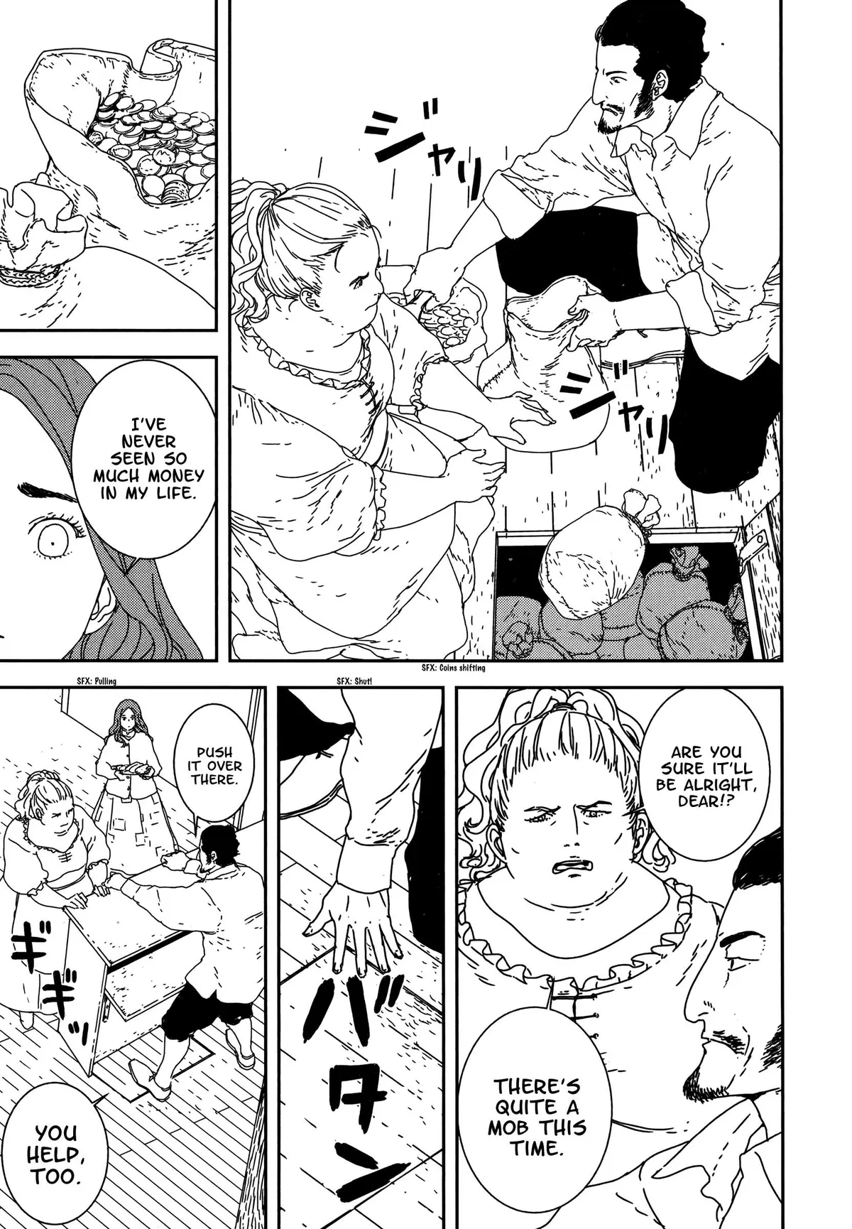 Read Issak chapter 24 image 8 on Lezhin