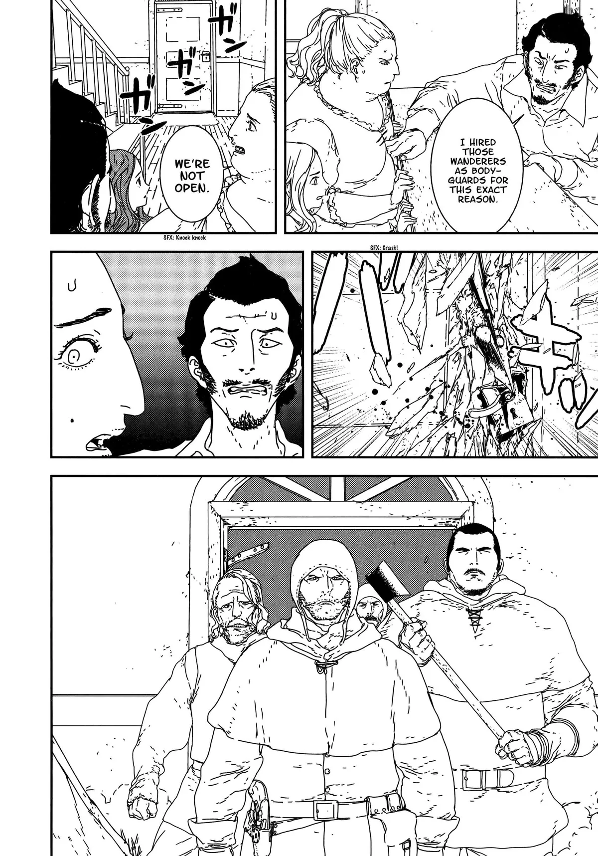 Read Issak chapter 24 image 9 on Lezhin