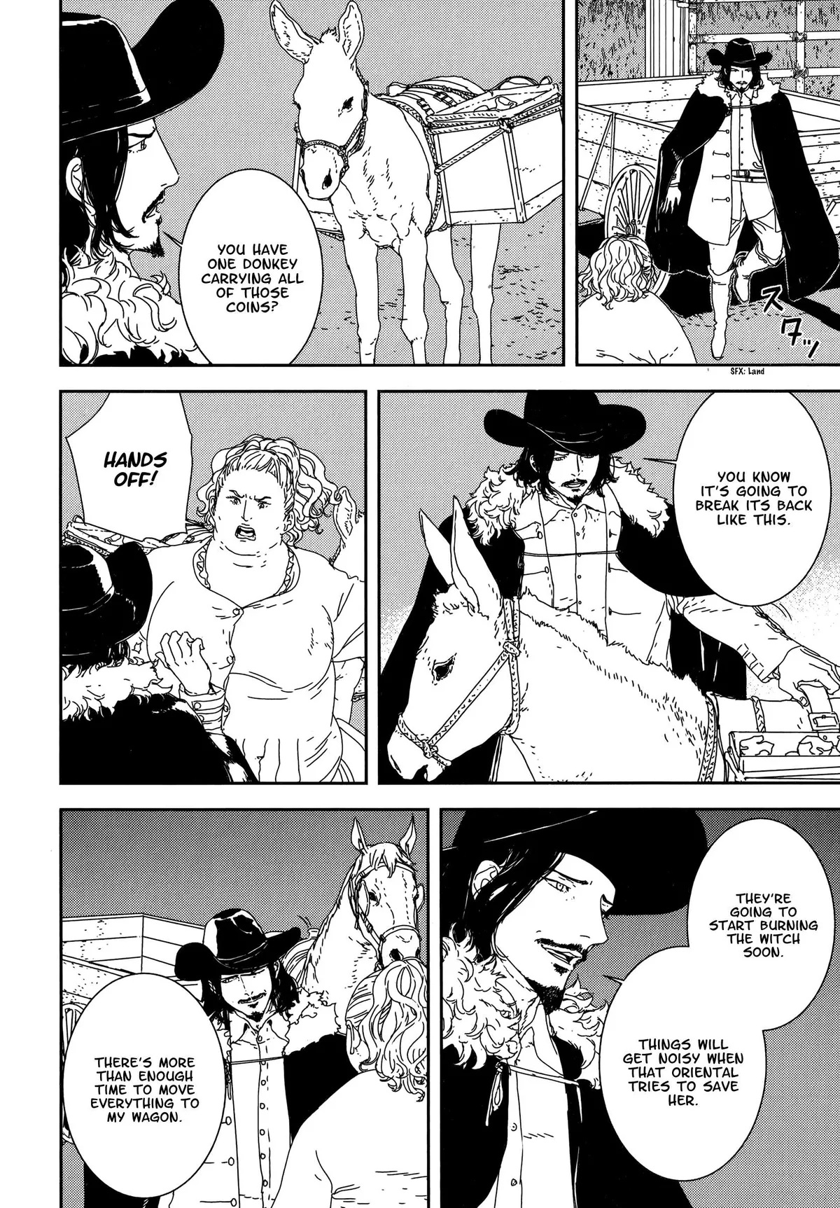 Read Issak chapter 25 image 11 on Lezhin