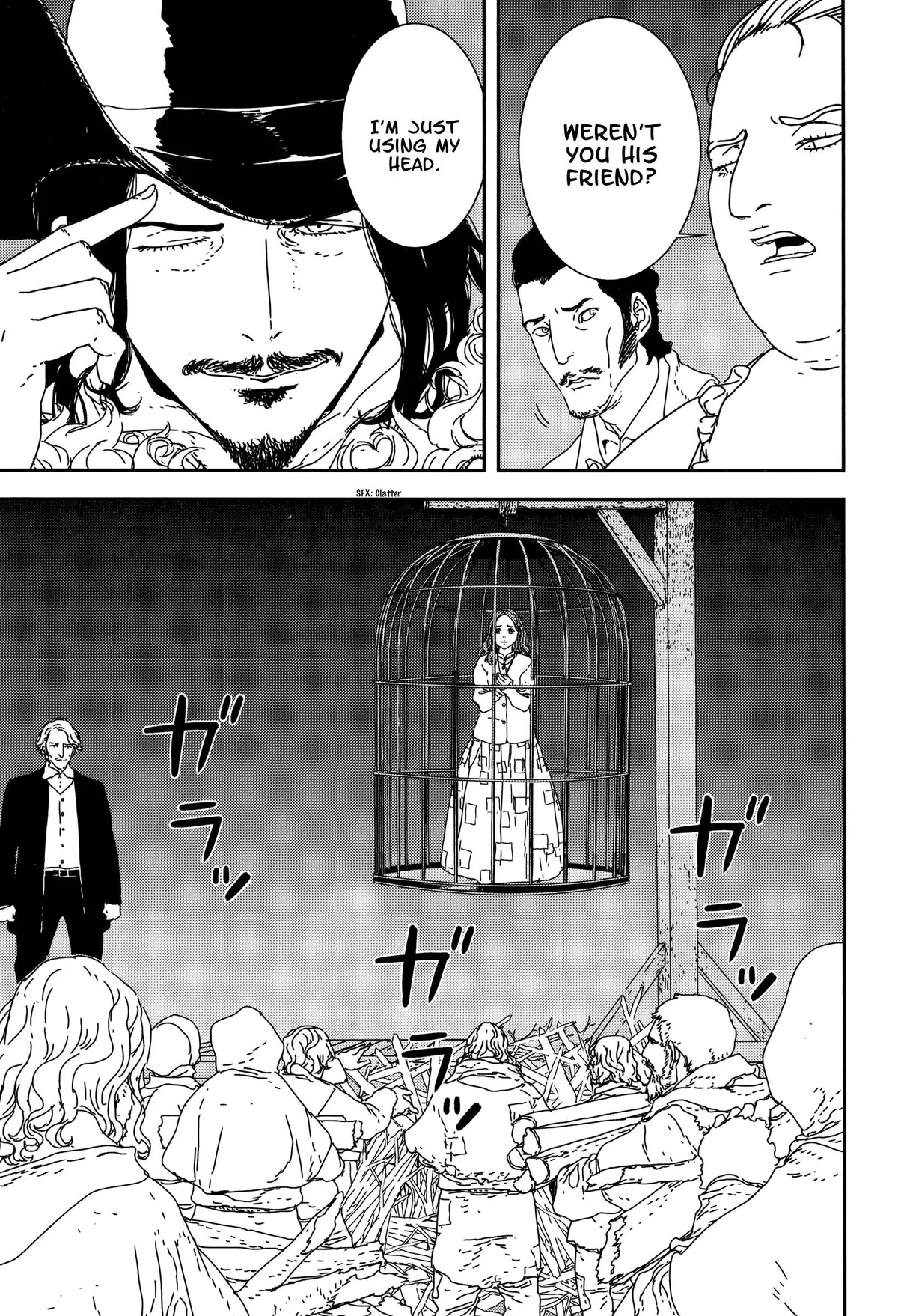 Read Issak chapter 25 image 12 on Lezhin