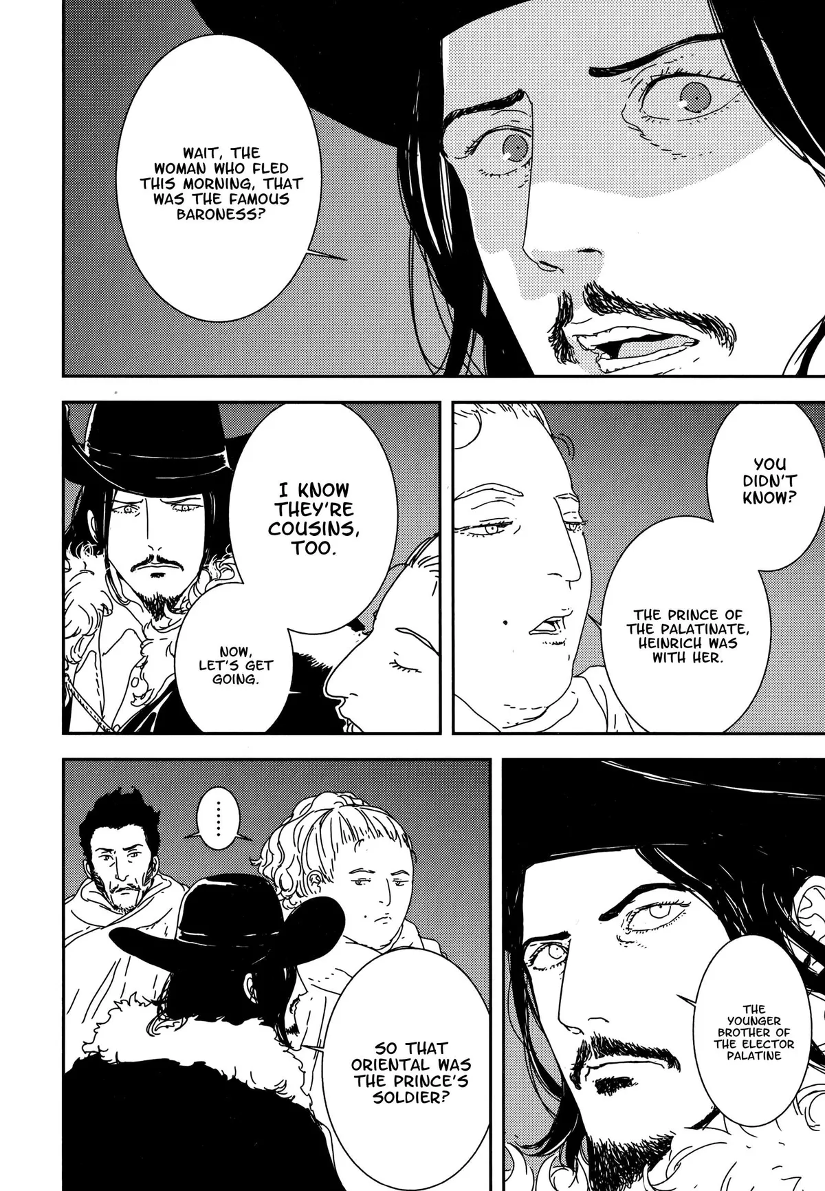 Read Issak chapter 25 image 15 on Lezhin