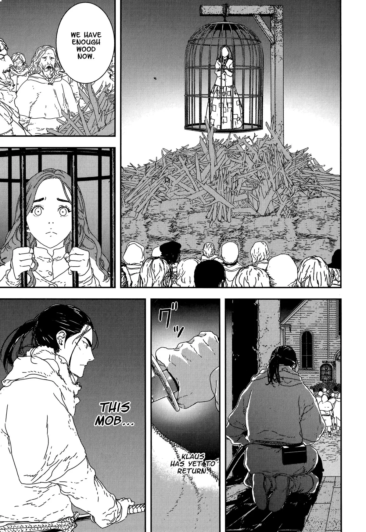 Read Issak chapter 25 image 16 on Lezhin