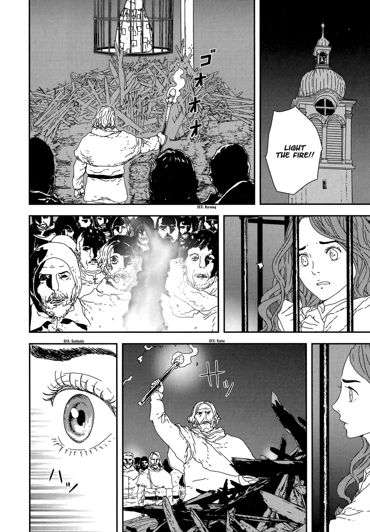 Read Issak chapter 25 image 17 on Lezhin