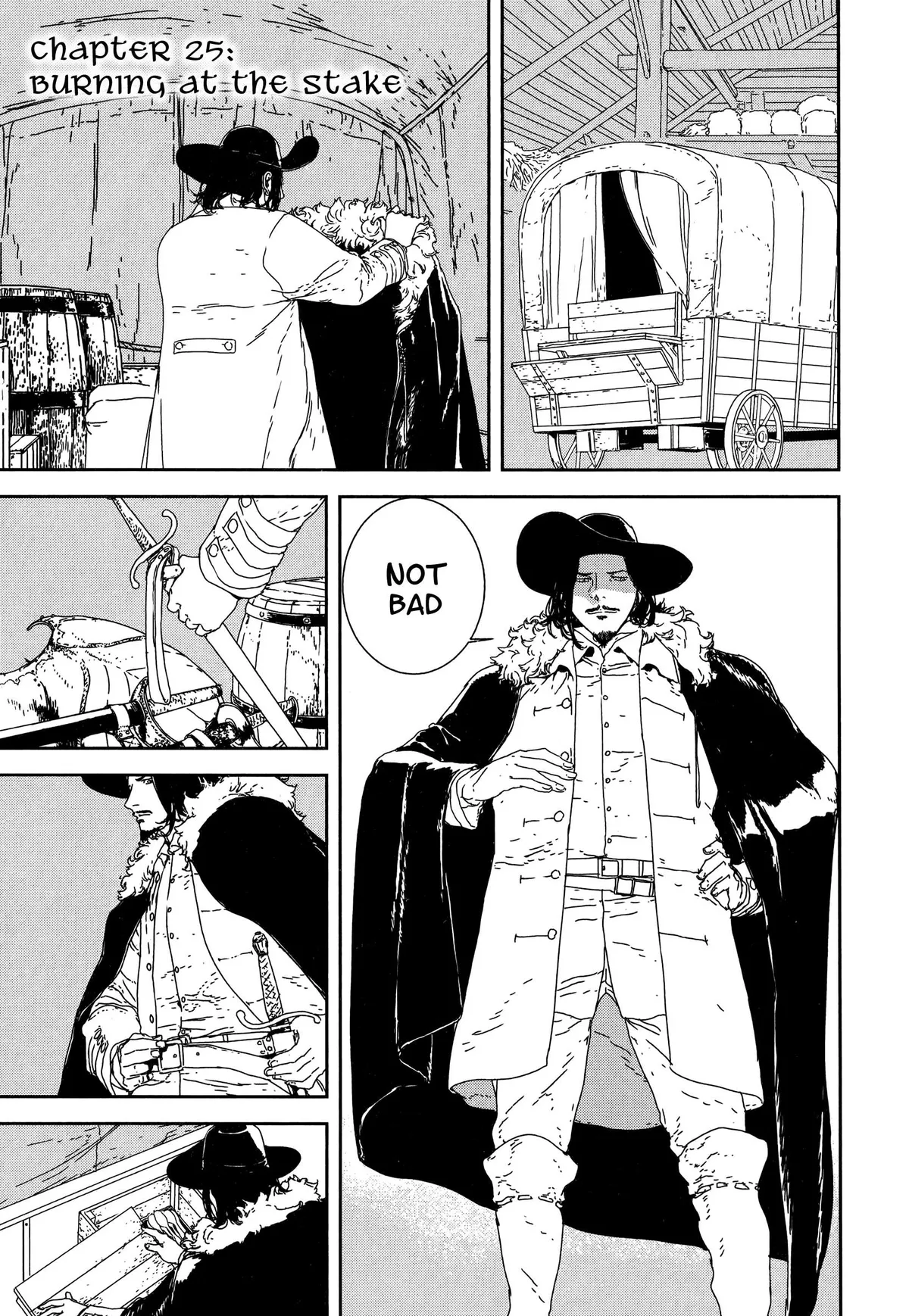 Read Issak chapter 25 image 2 on Lezhin