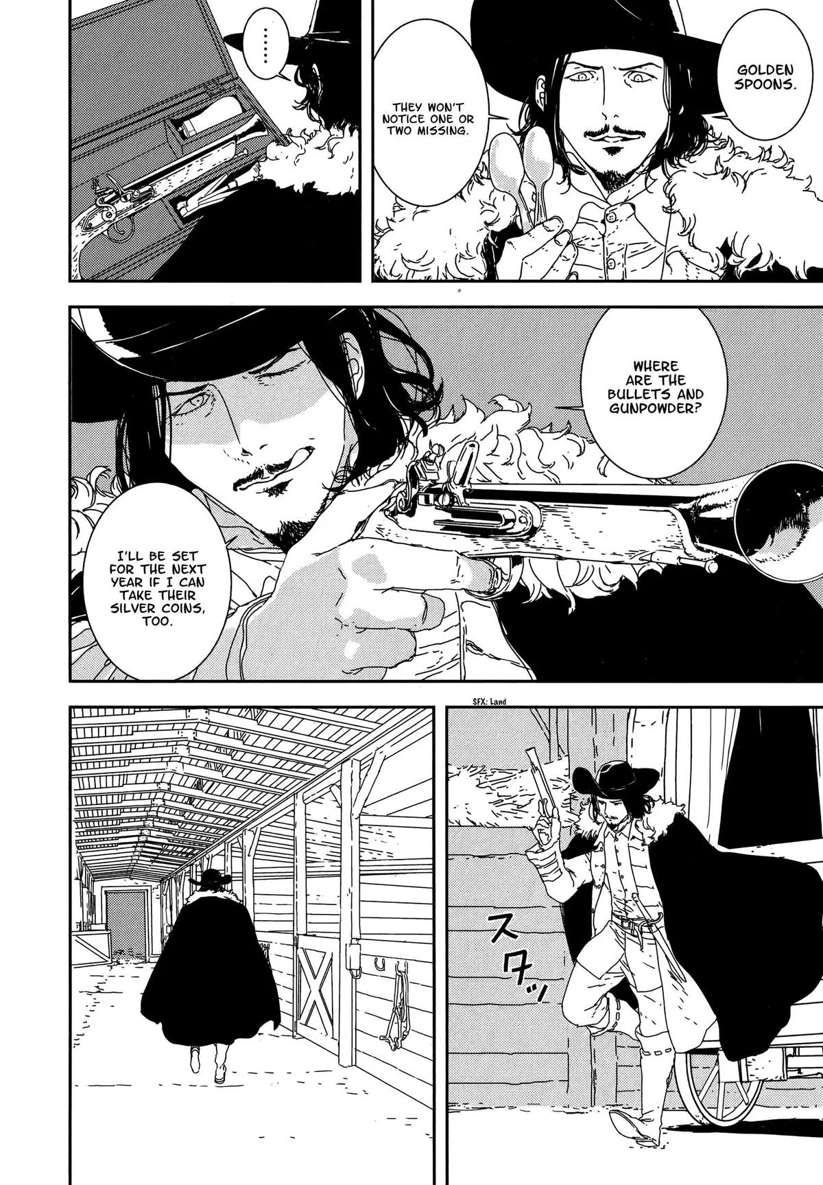 Read Issak chapter 25 image 3 on Lezhin