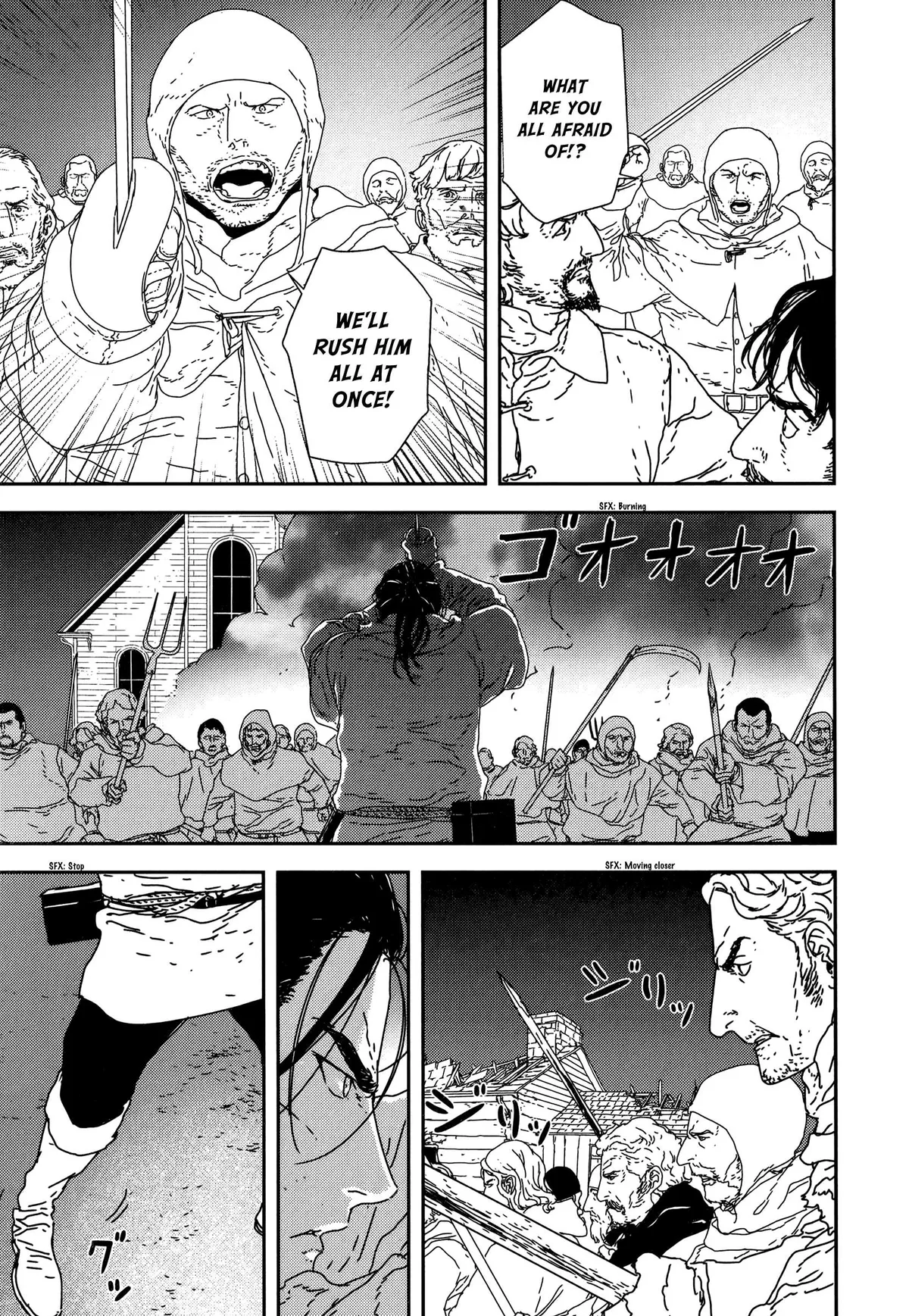 Read Issak chapter 25 image 33 on Lezhin