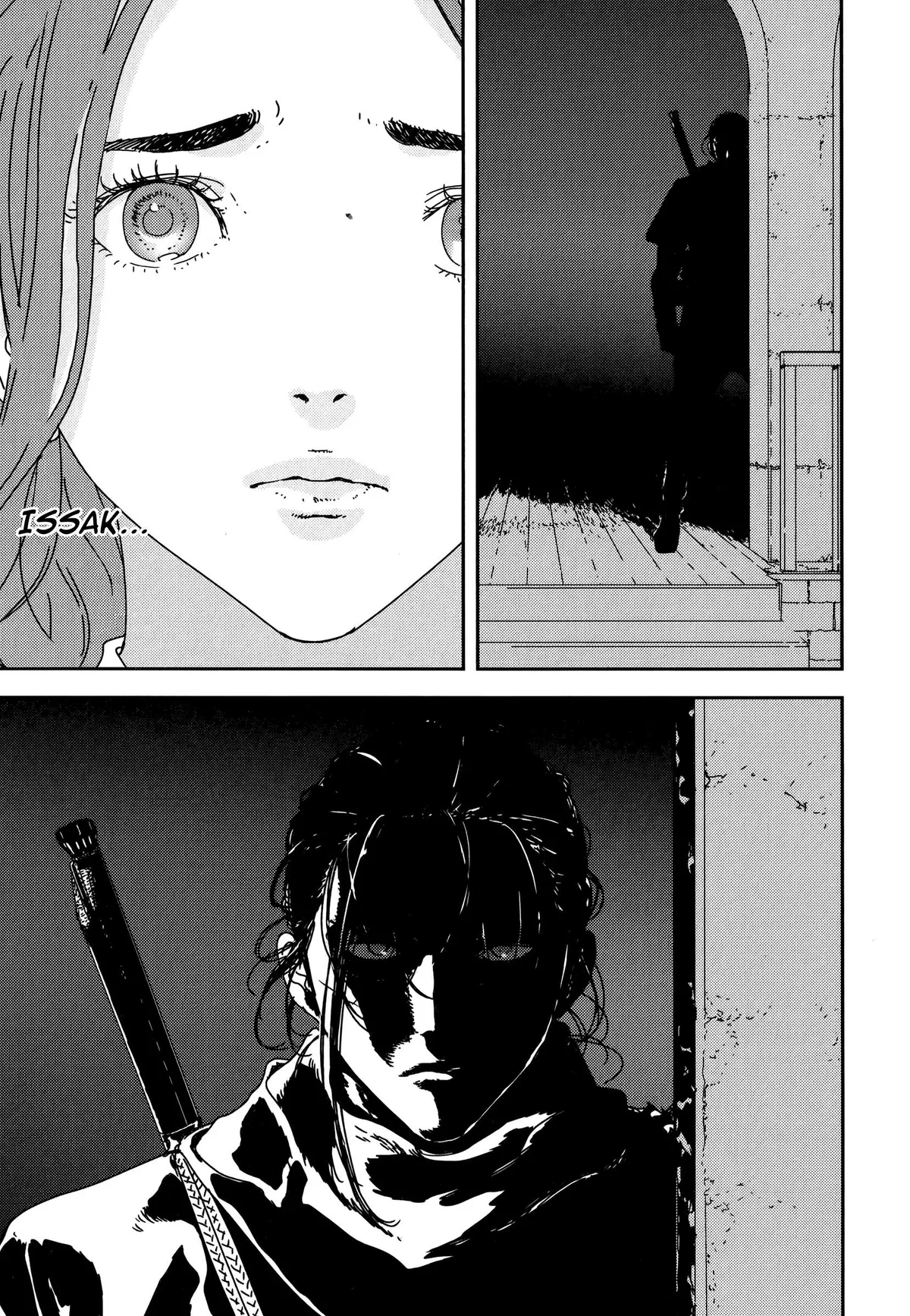 Read Issak chapter 25 image 8 on Lezhin